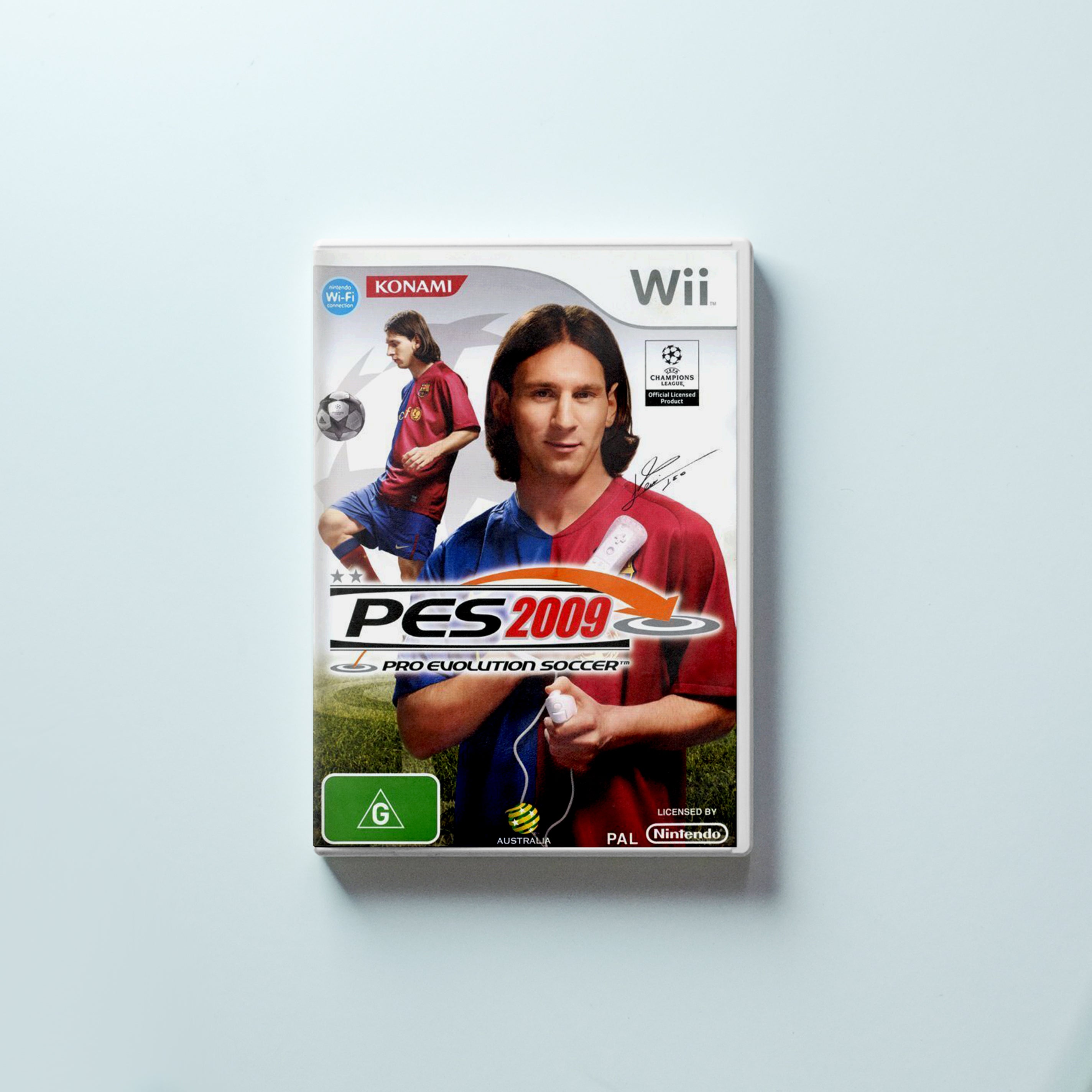PES 2009: Pro Evolution Soccer