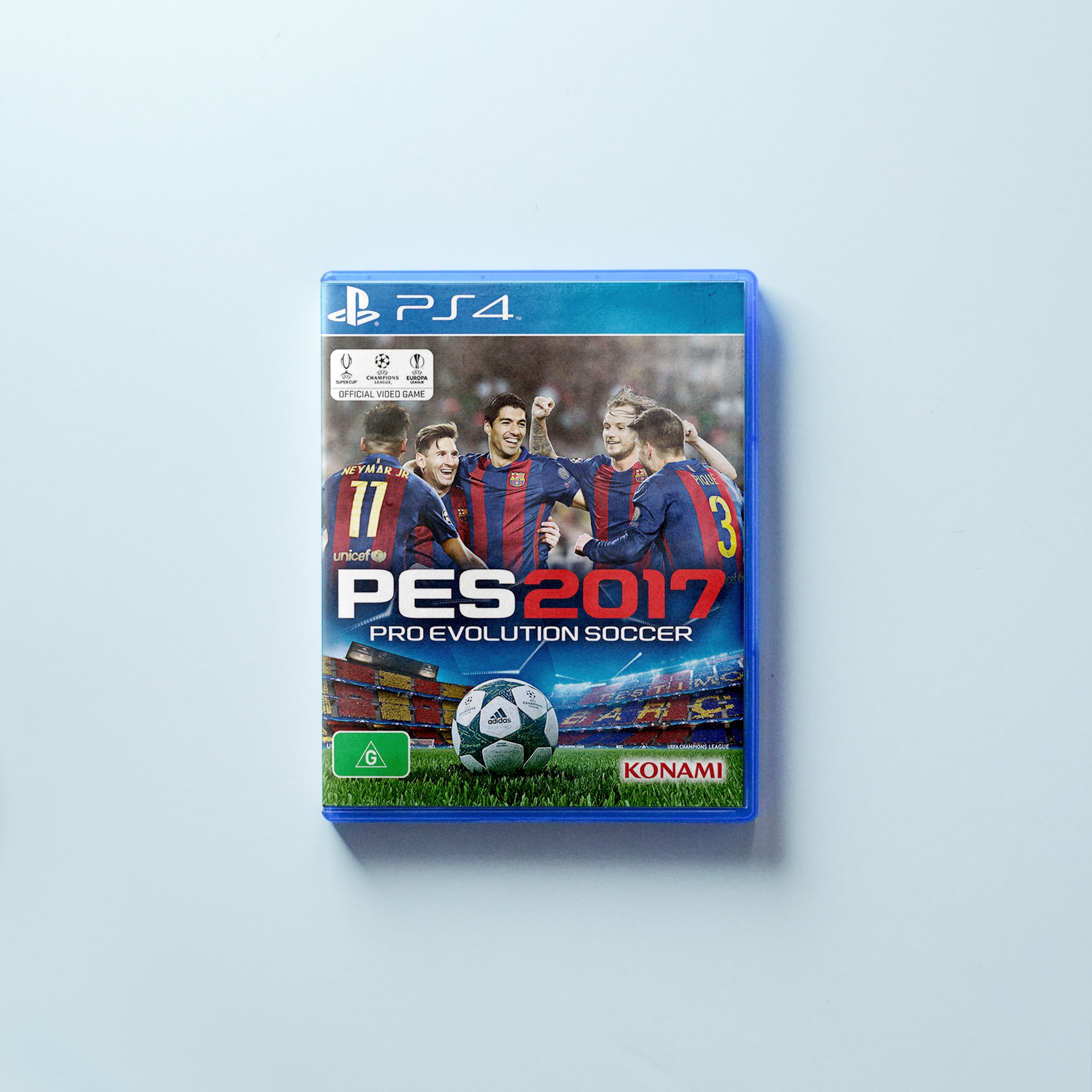 PES 2017: Pro Evolution Soccer