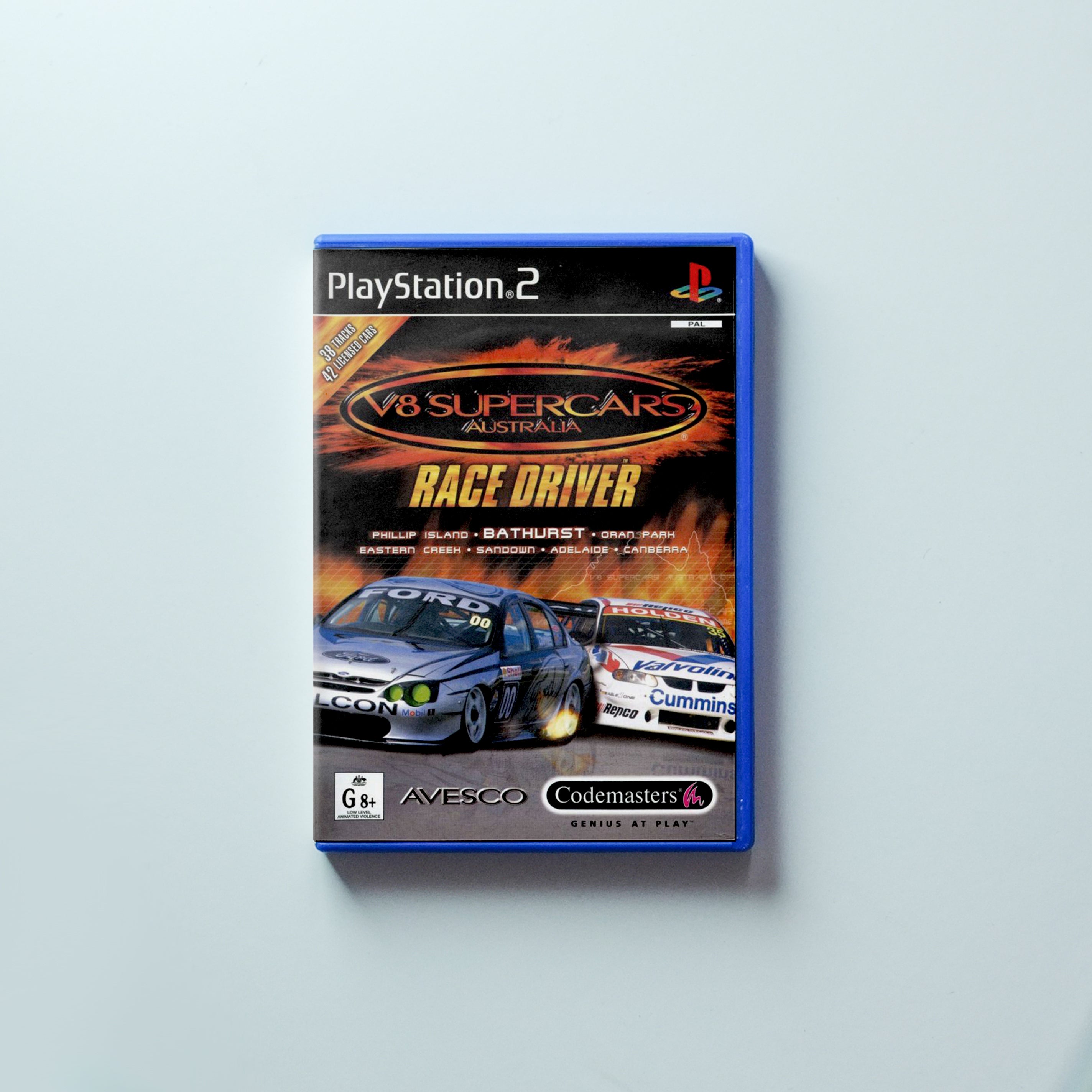 Pro Race Driver - Memory Lane Games