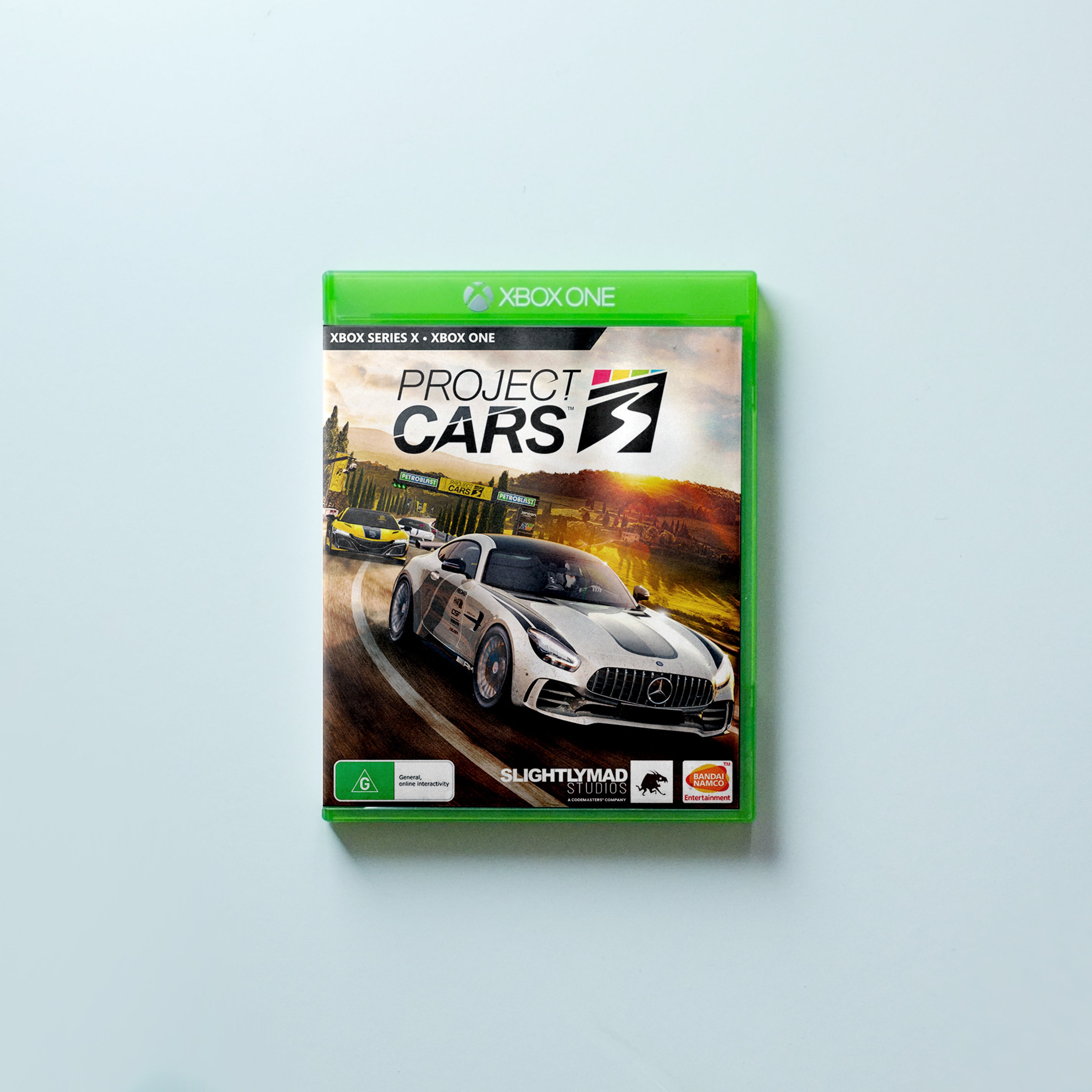 Project Cars 3