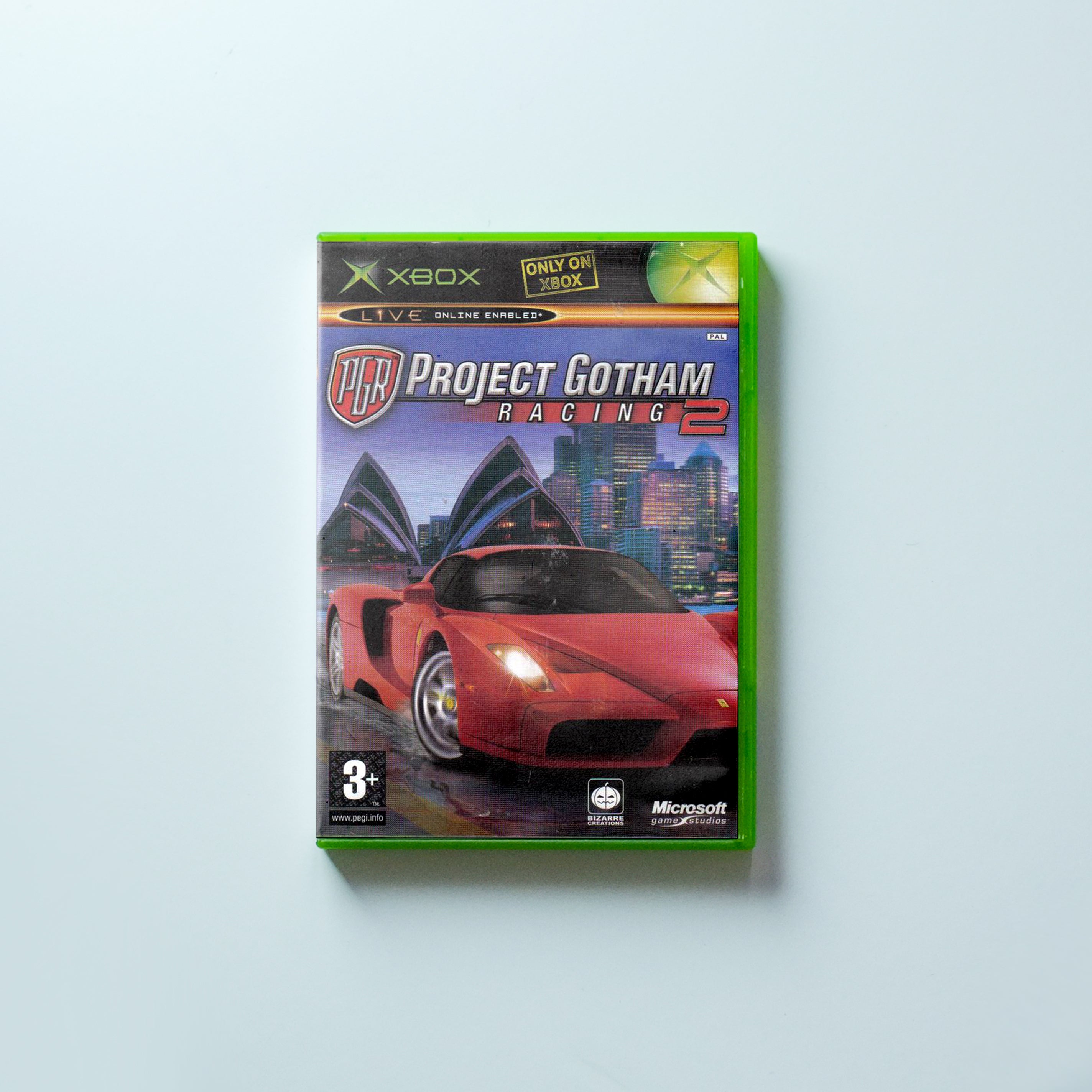 Project Gotham Racing 2