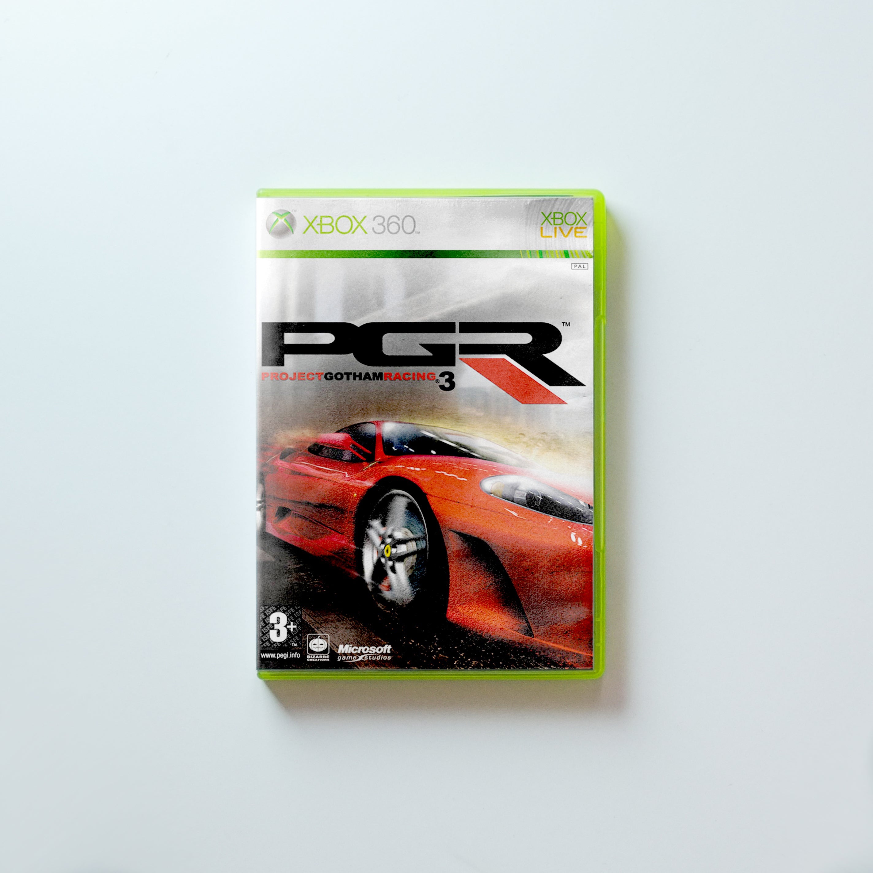Project Gotham Racing 3