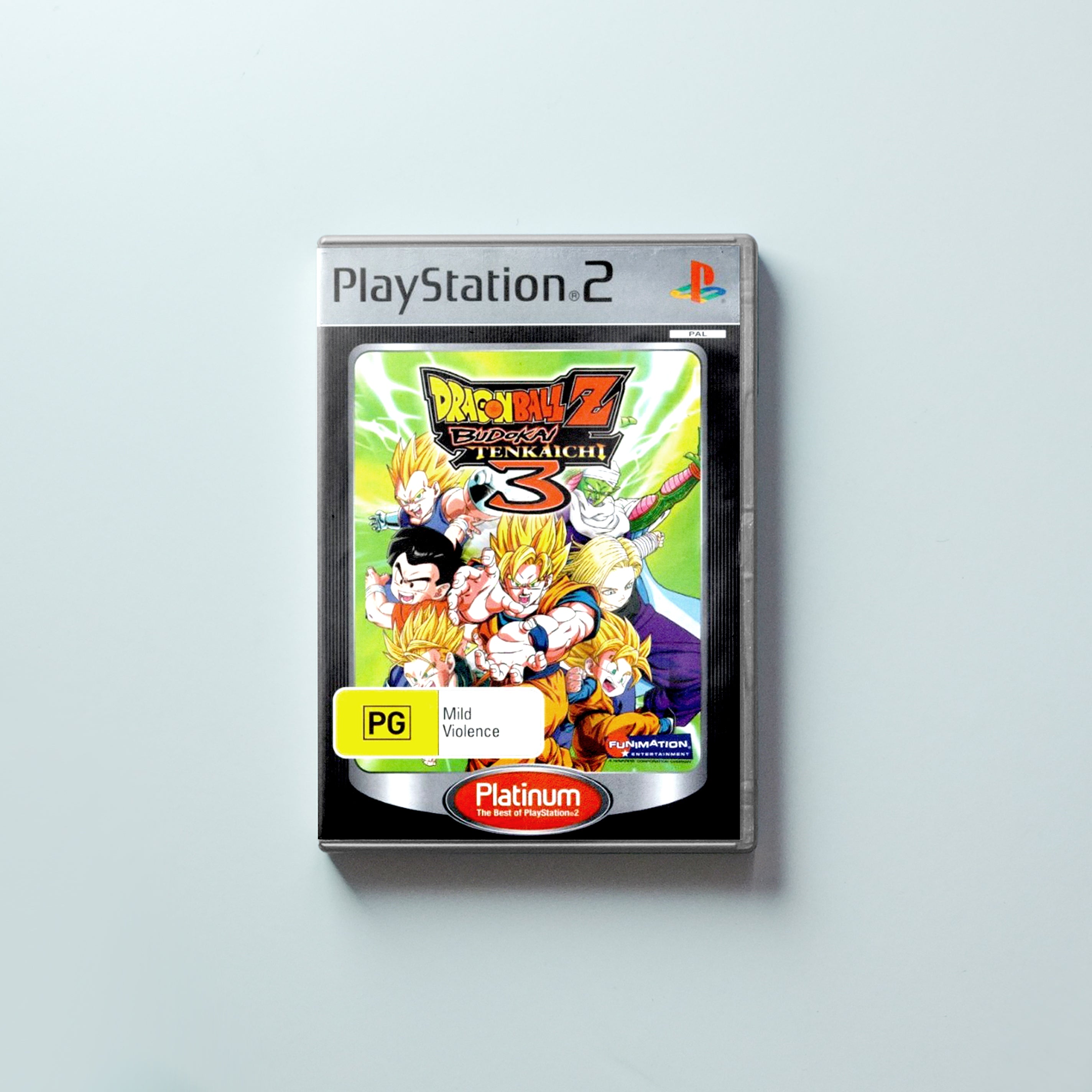 Dragon Ball Z: Budokai Tenkaichi 3 (Platinum) - Memory Lane Games