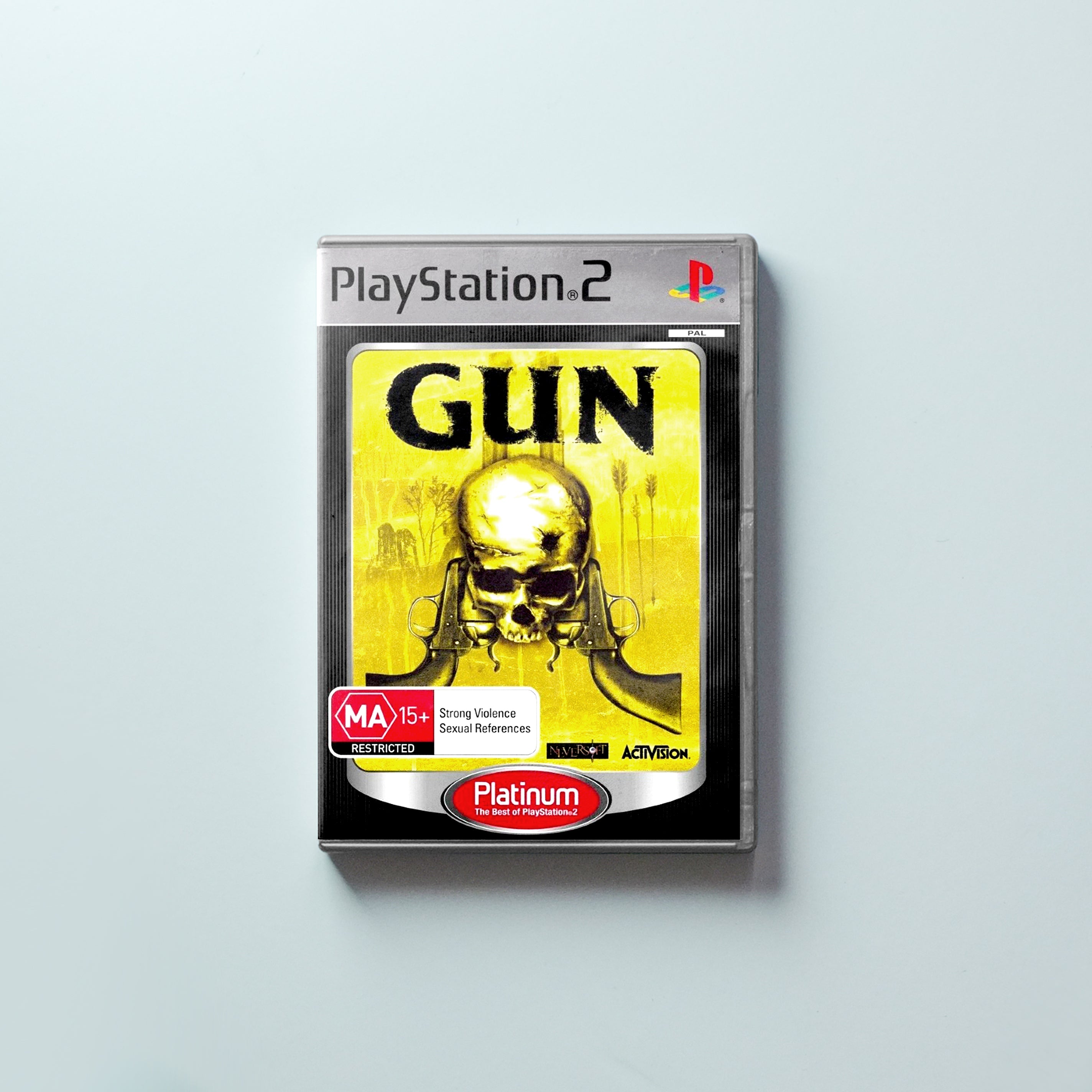 Gun (Platinum)
