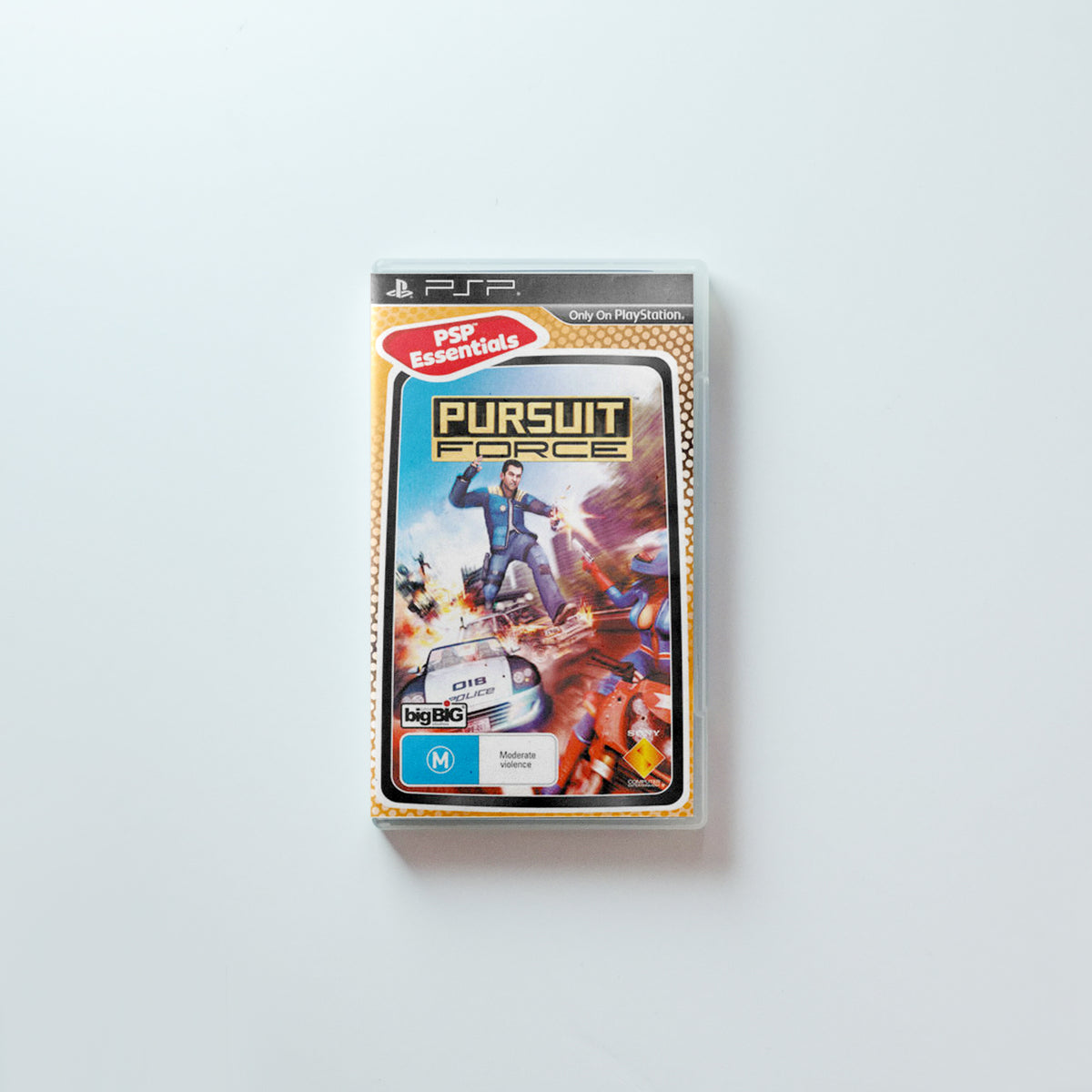 Pursuit Force (Essentials)