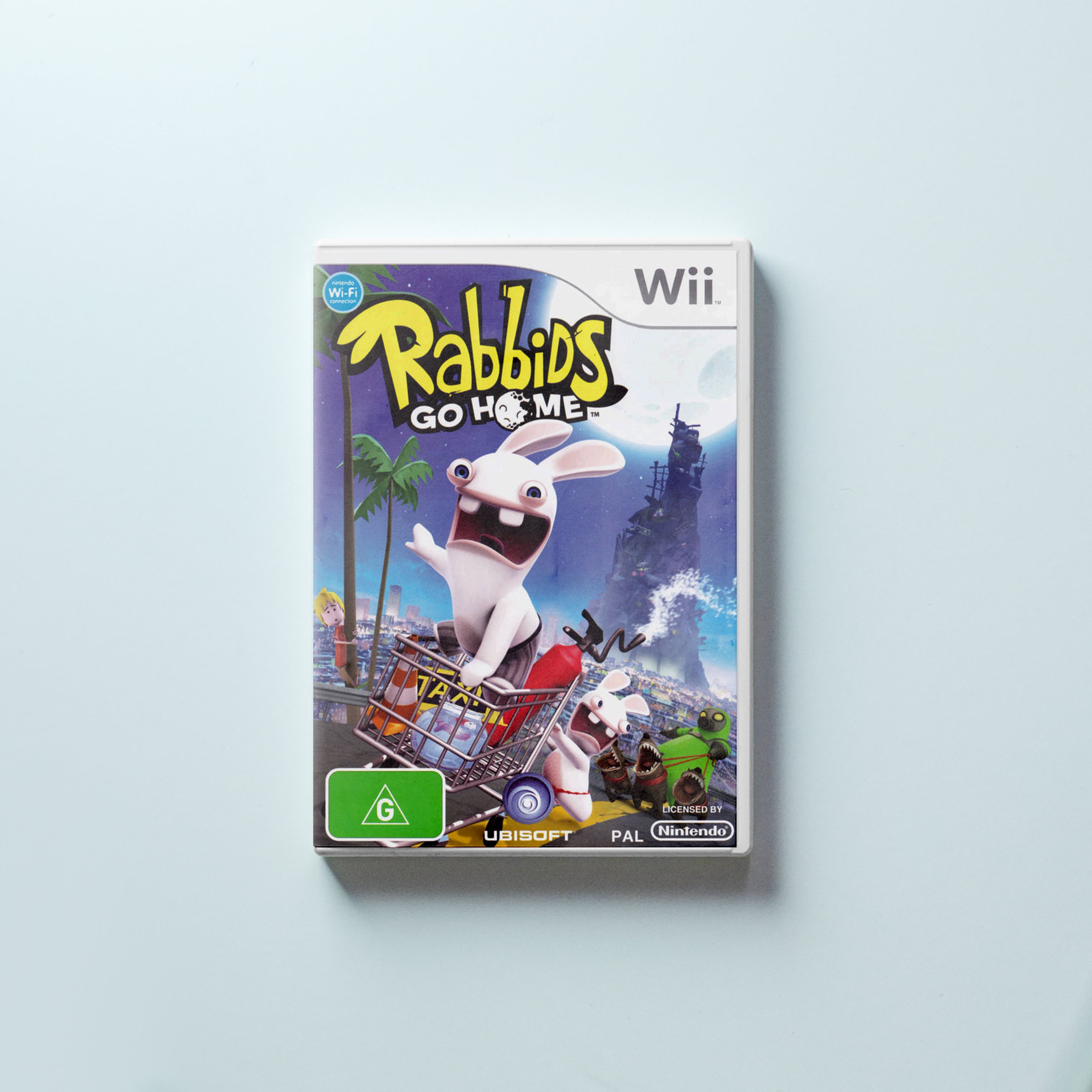 Rabbids Go Home: A Comedy Adventure