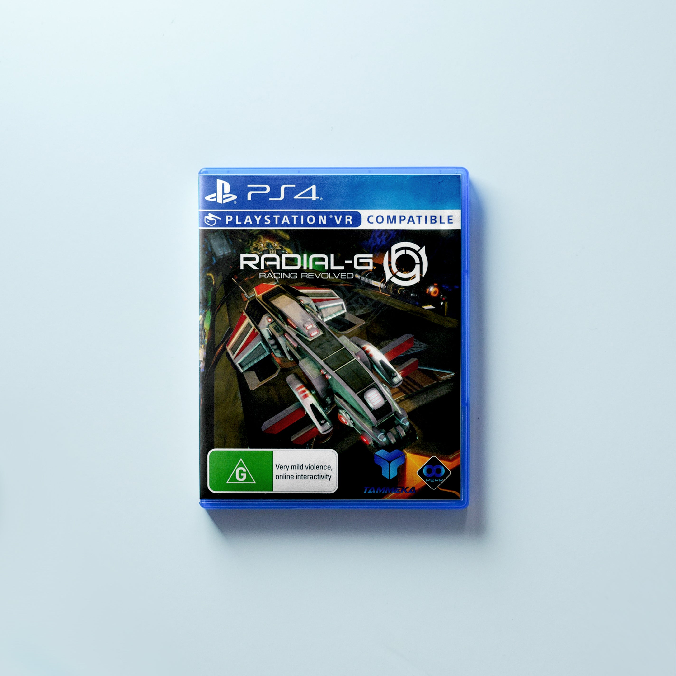 Radial-G: Racing Revolved