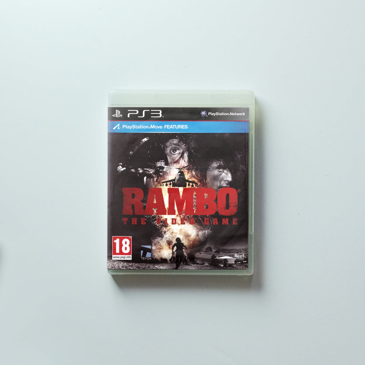 Rambo: The Video Game