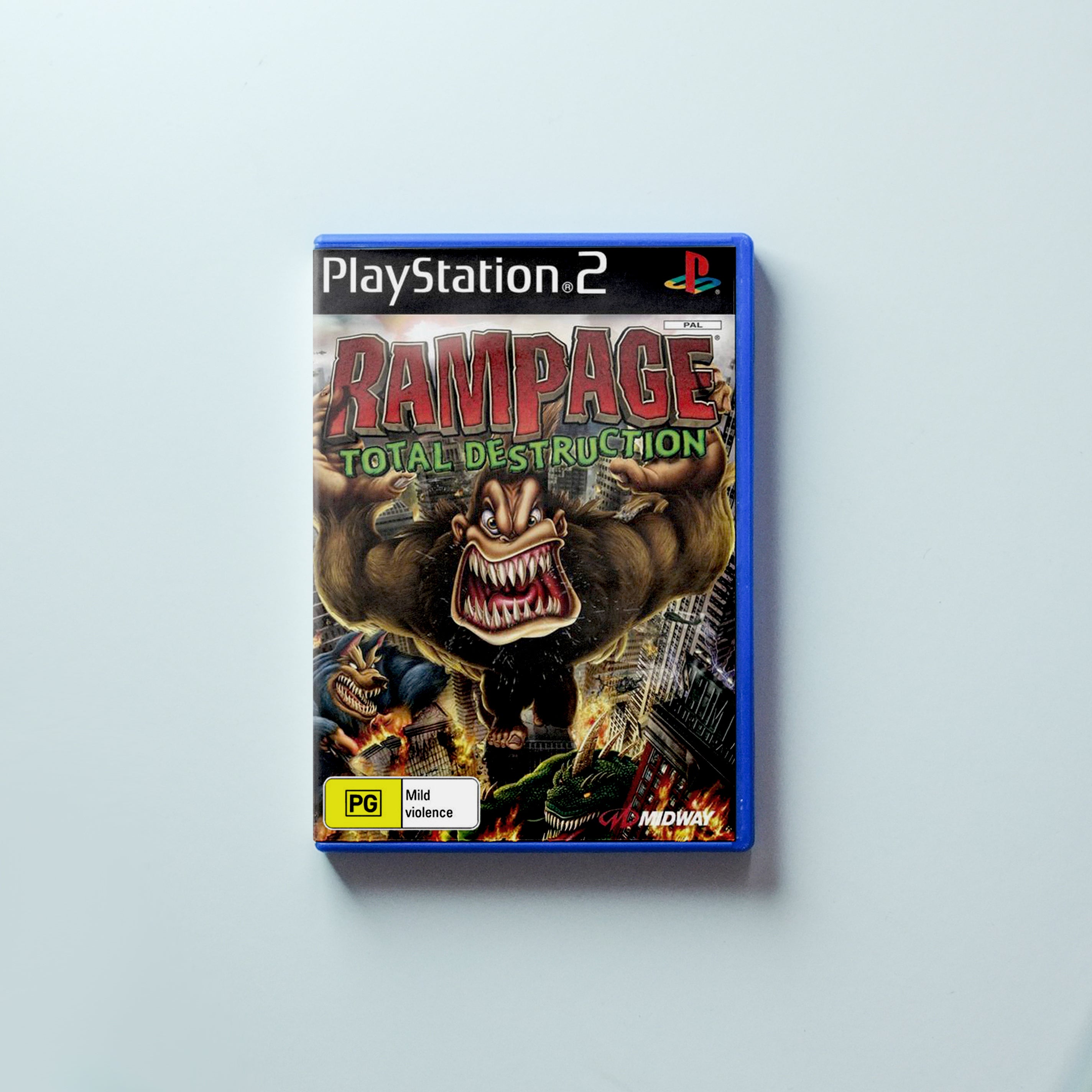 Rampage: Total Destruction