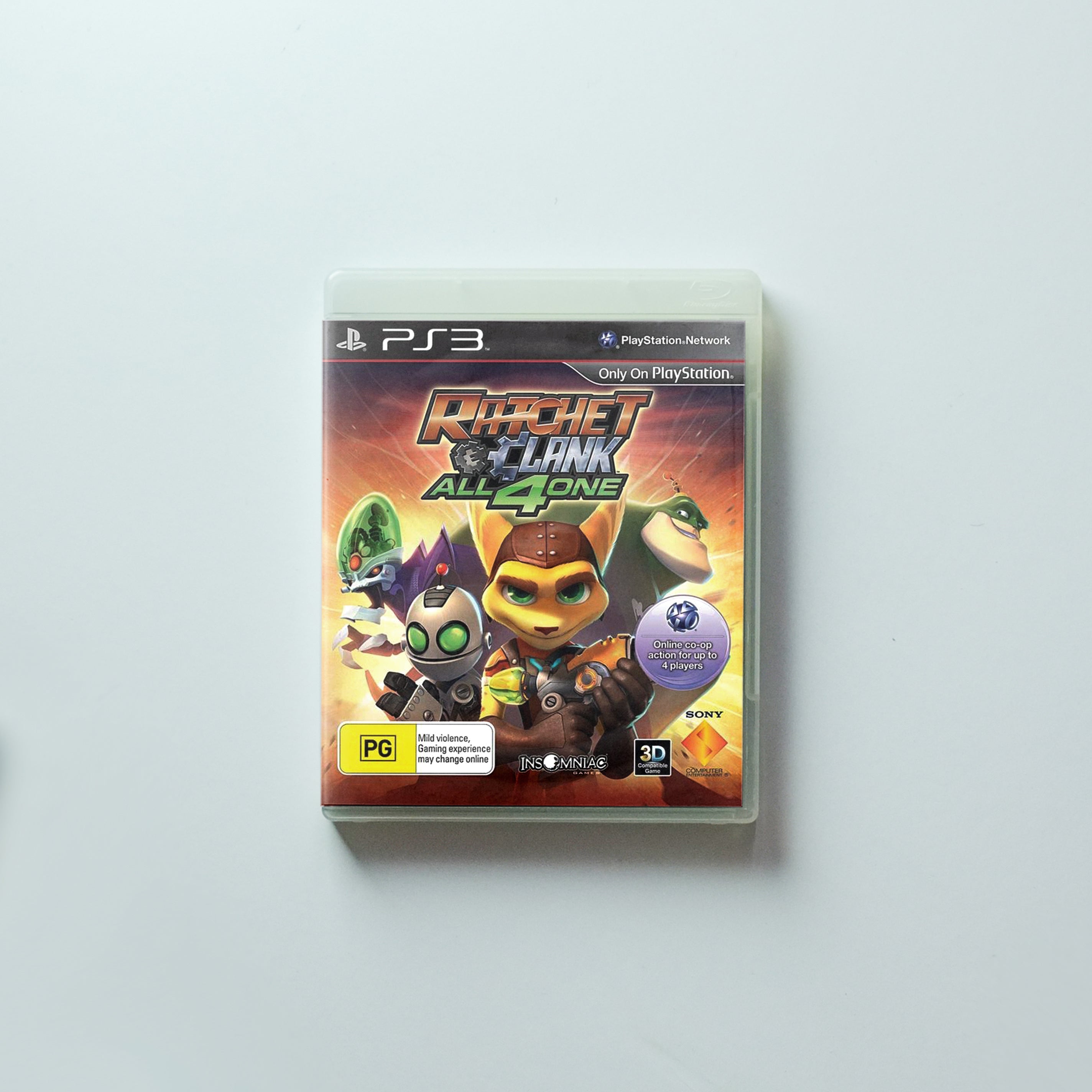 Ratchet & Clank: All 4 One