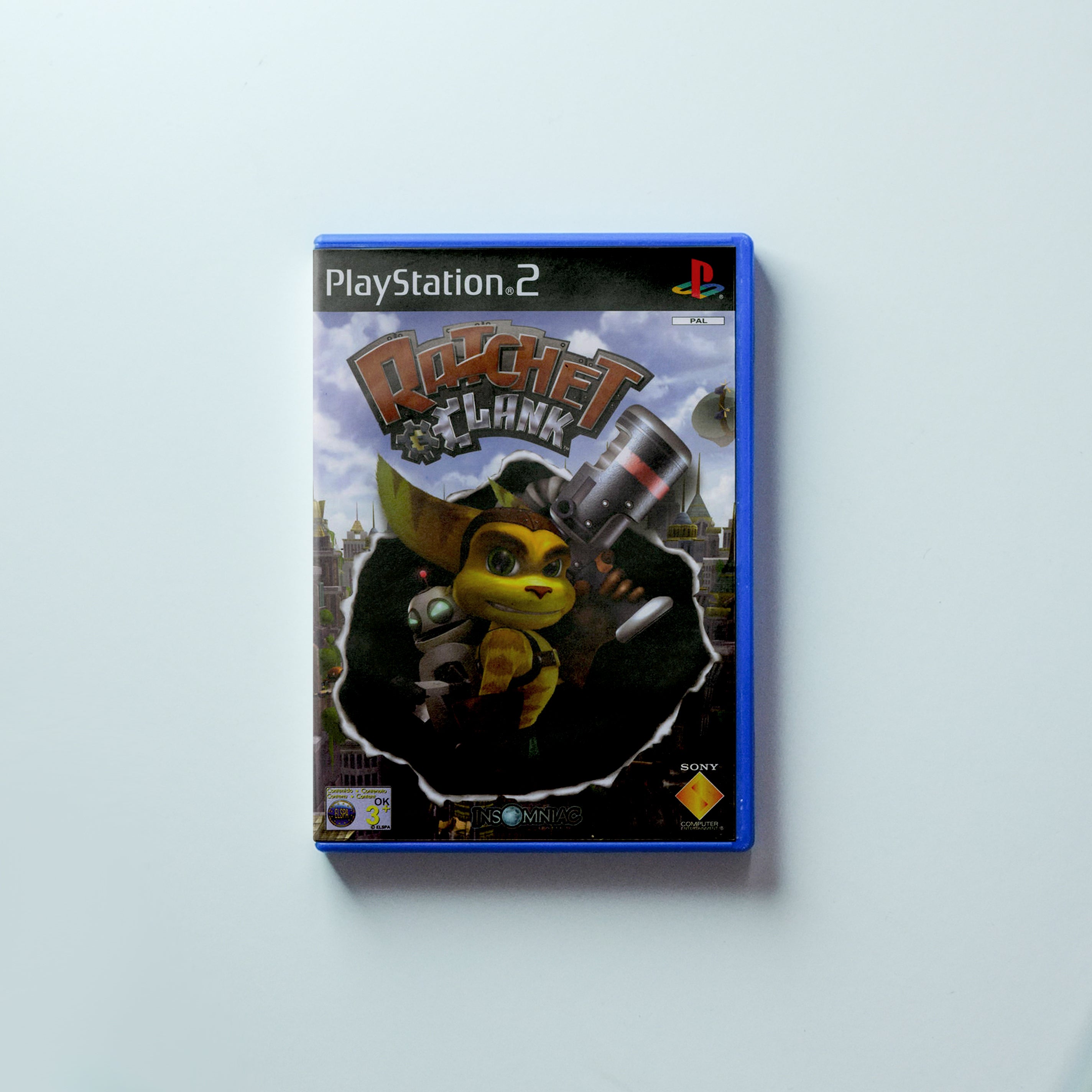 Ratchet & Clank - Memory Lane Games