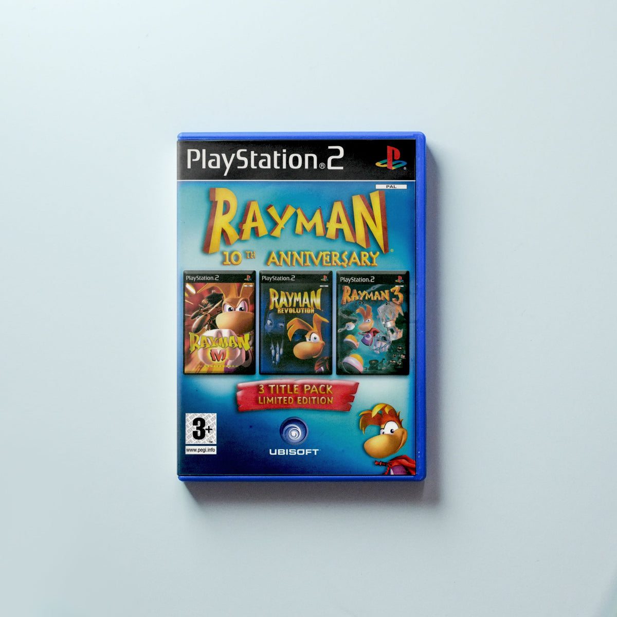 Rayman: 10th Anniversary Collection