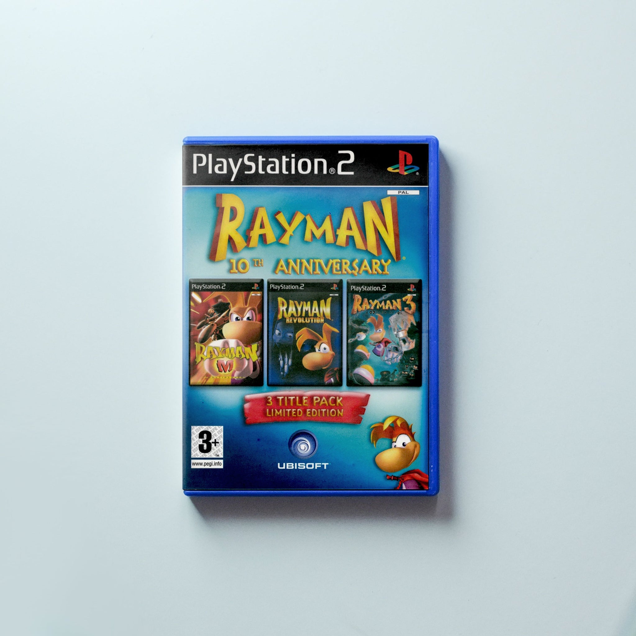 Rayman 10th Anniversary Compilation Pack (PS2) [import anglais Rayman 10th Anniversary Compilation Pack (PS2) [import anglais