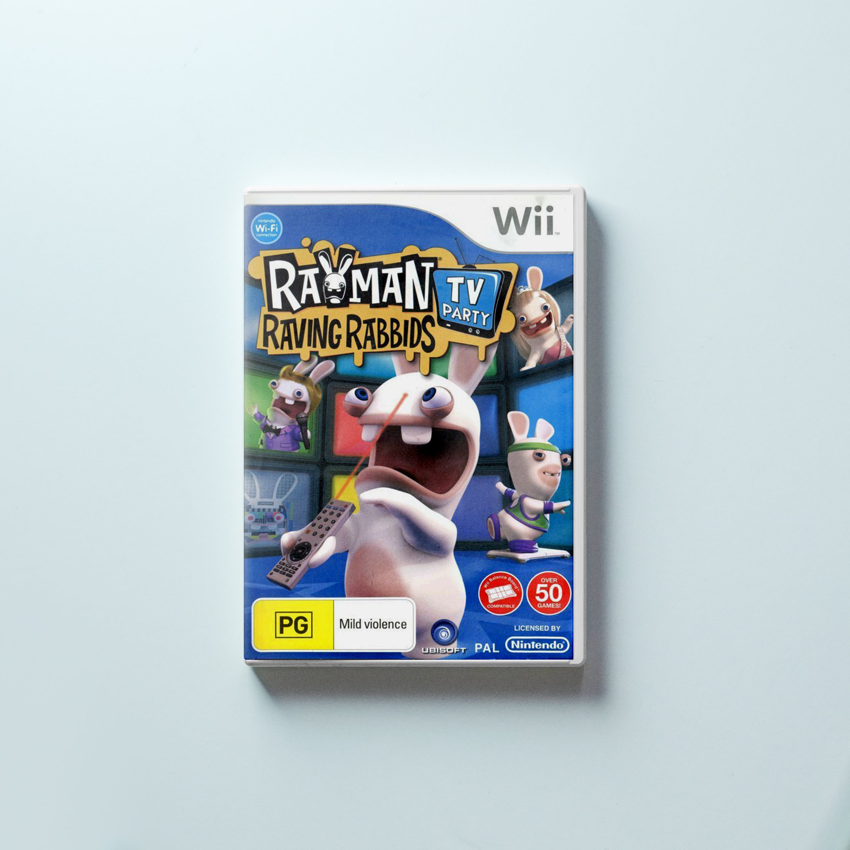 Rayman: Raving Rabbids TV Party