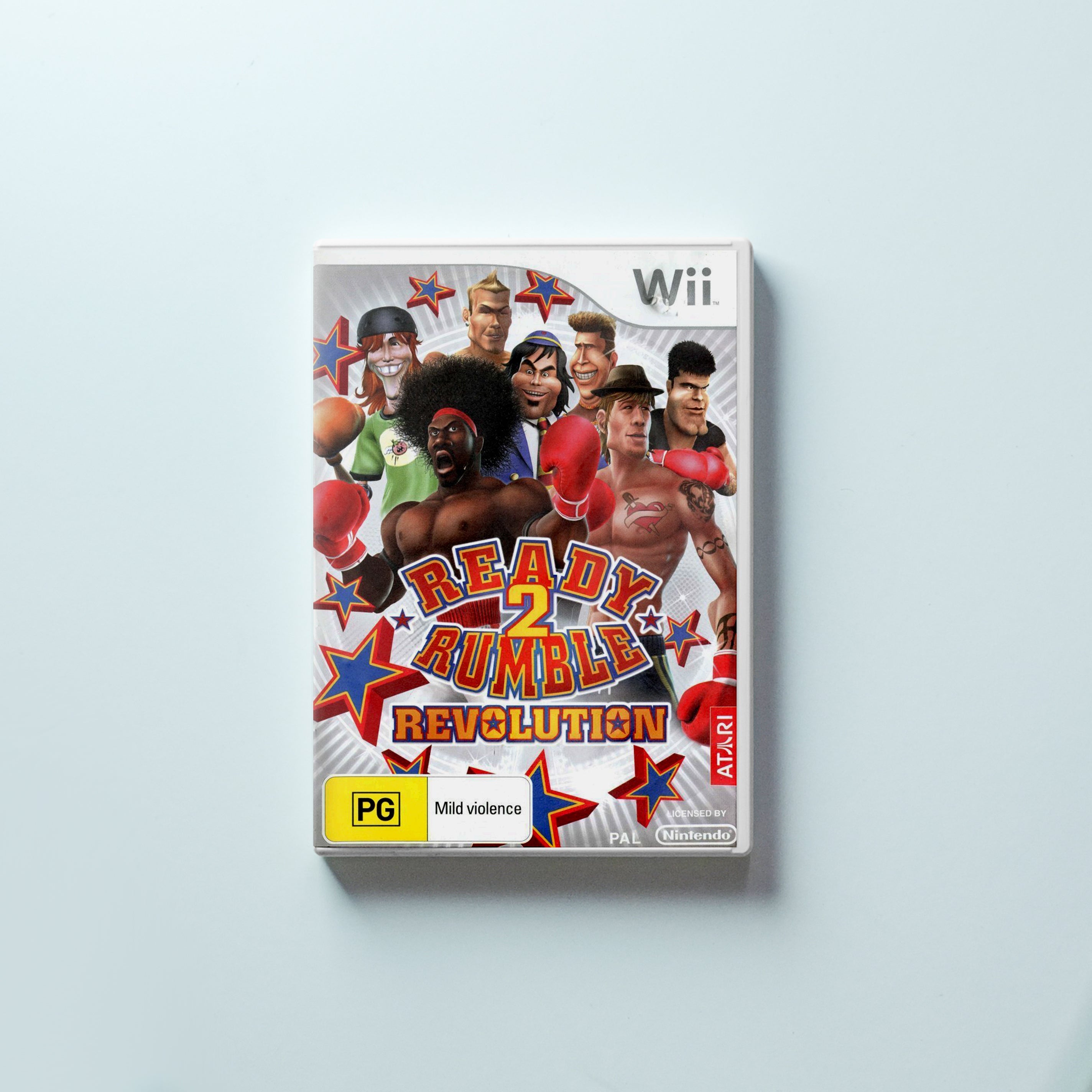 Ready 2 Rumble Revolution