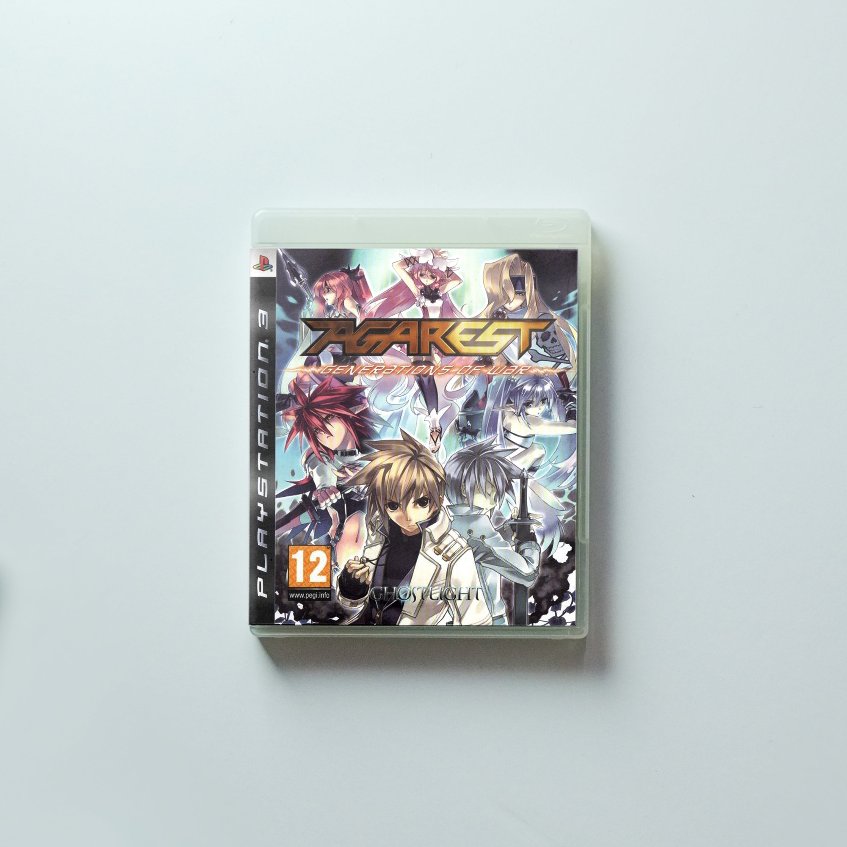 Record of Agarest War