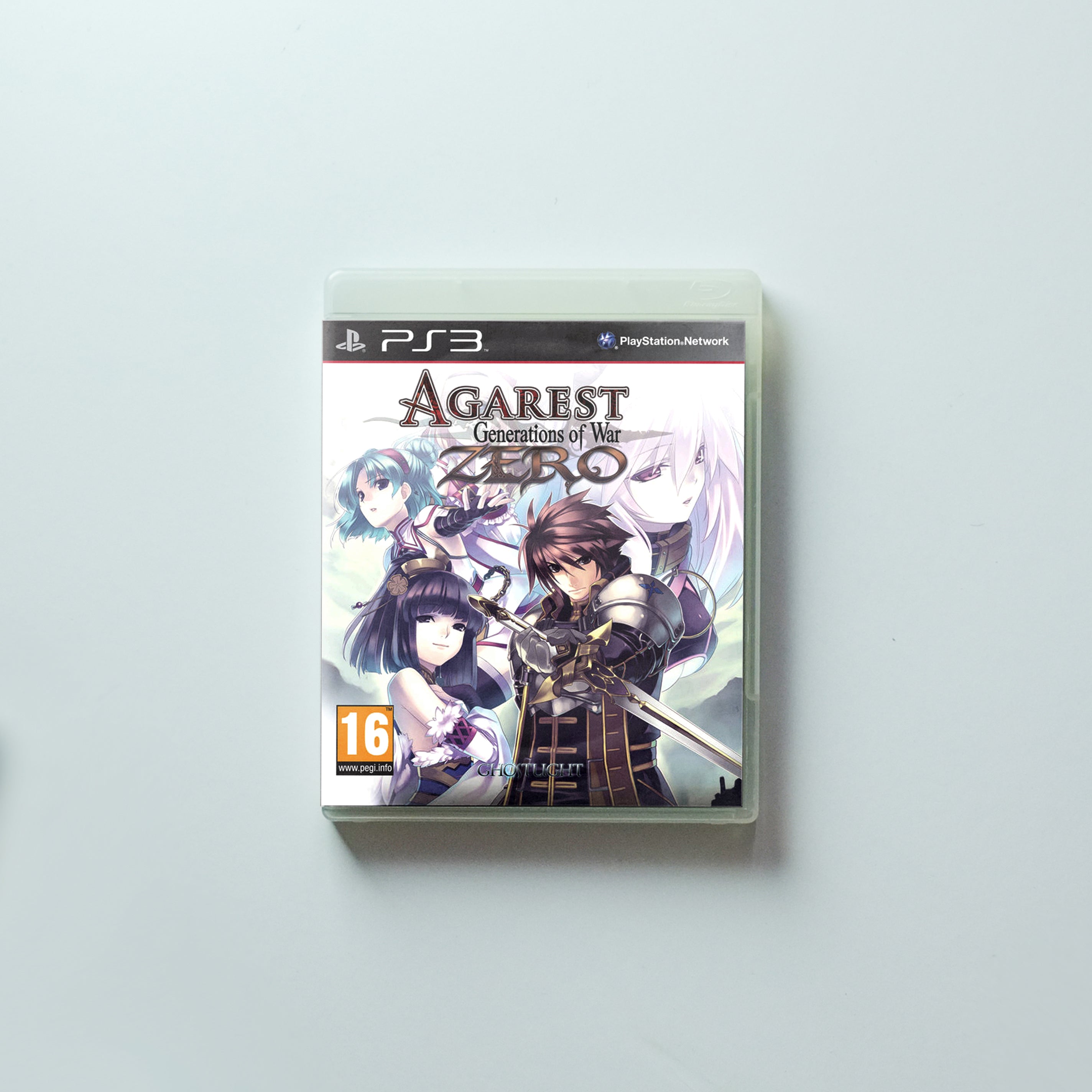 Record of Agarest War Zero