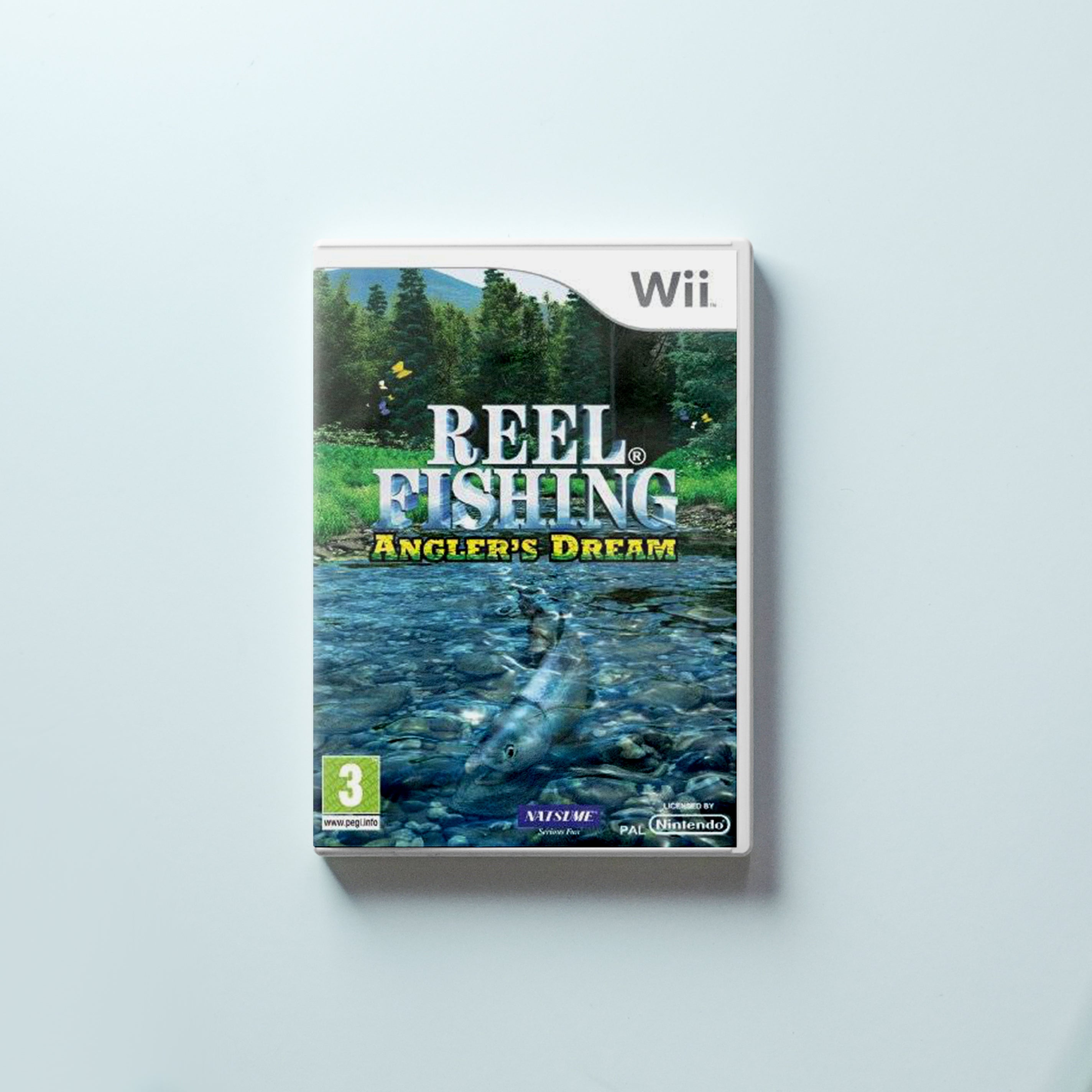 Reel Fishing: Angler's Dream
