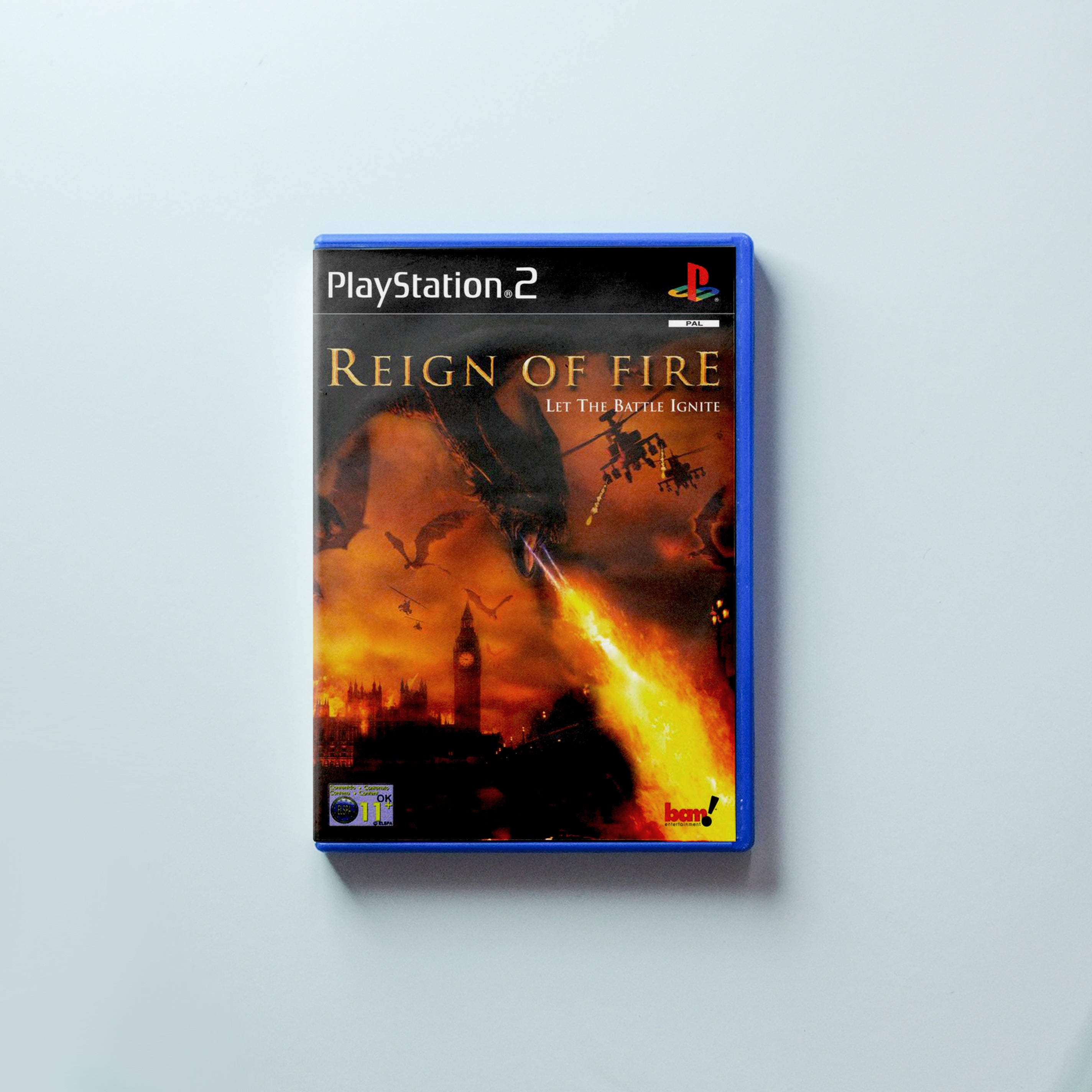 Reign of Fire - Memory Lane Games
