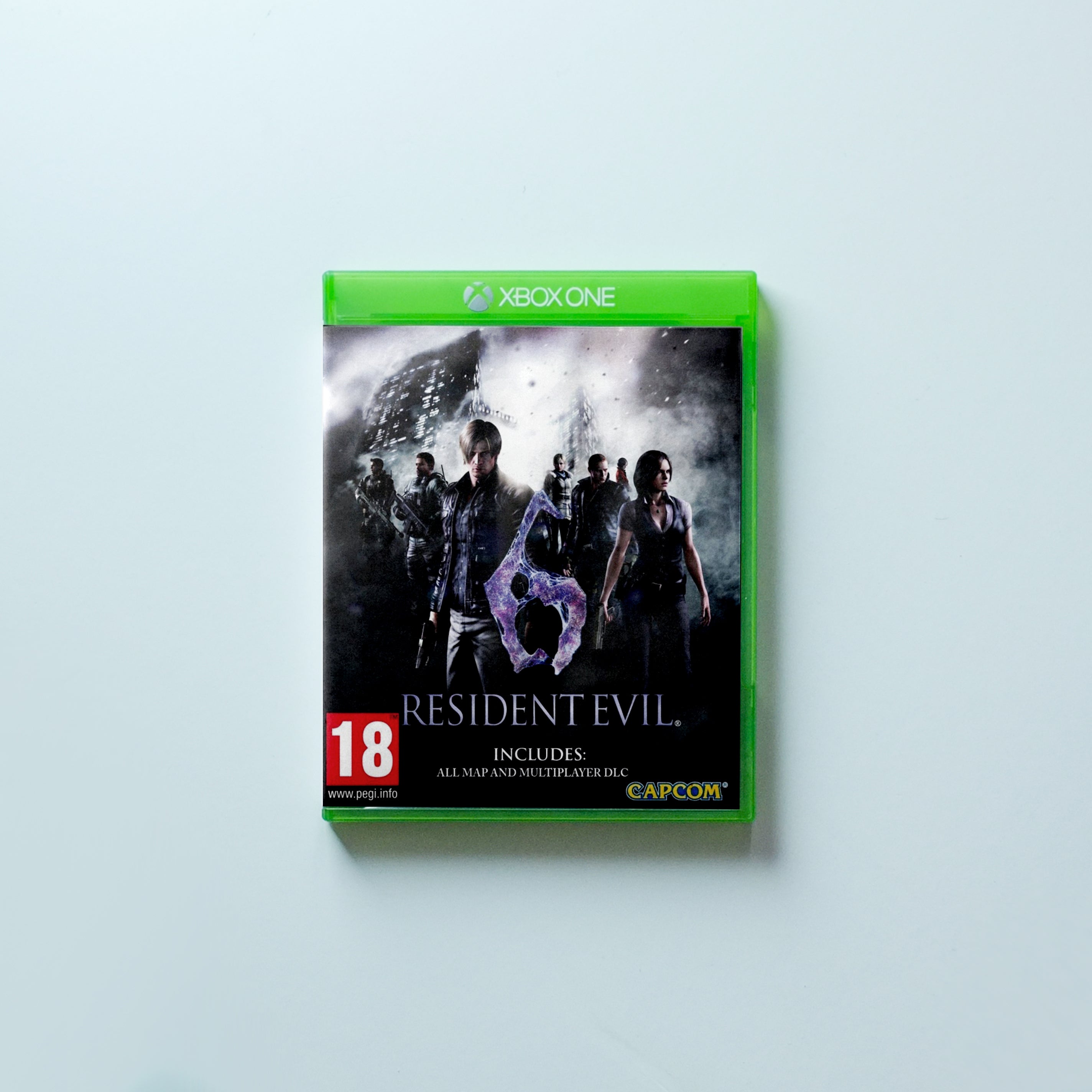 Resident Evil 6