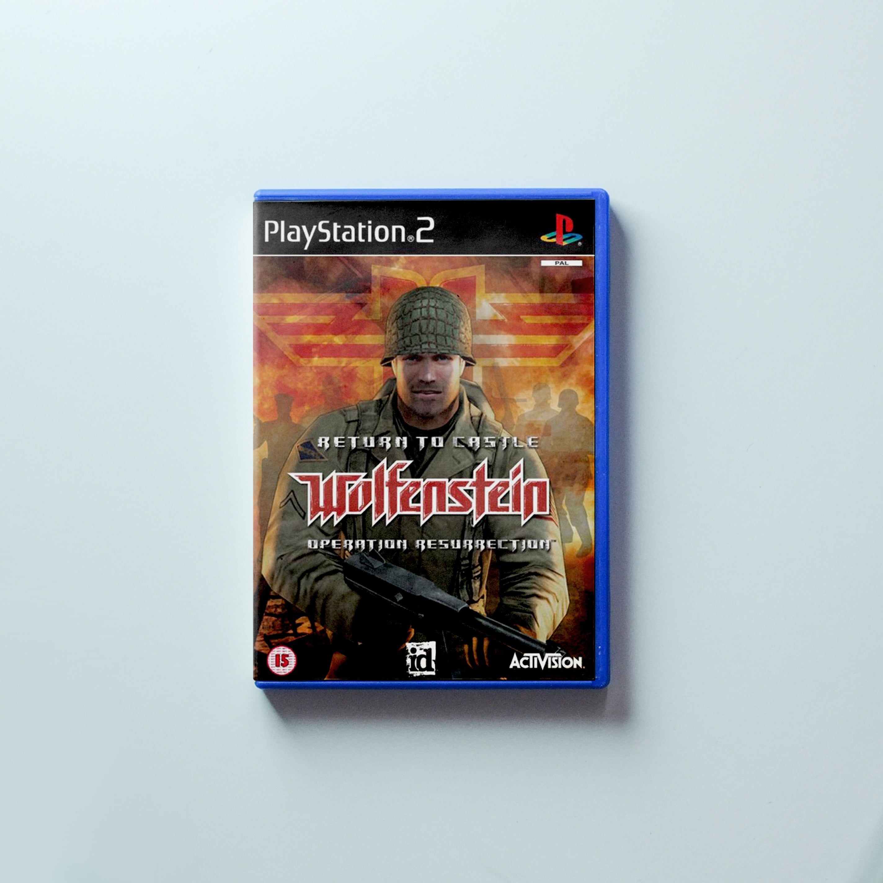 Return to Castle Wolfenstein: Operation Resurrection - Memory Lane Games