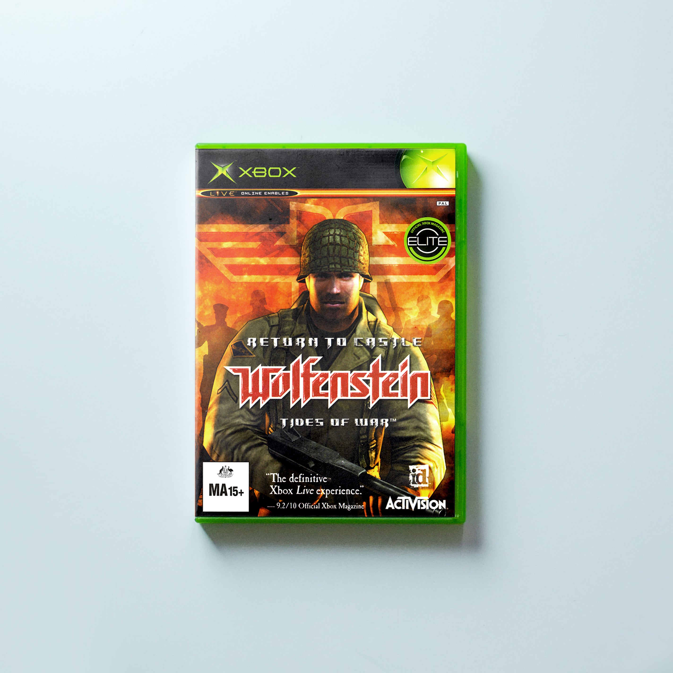 Return to Castle Wolfenstein: Tides of War