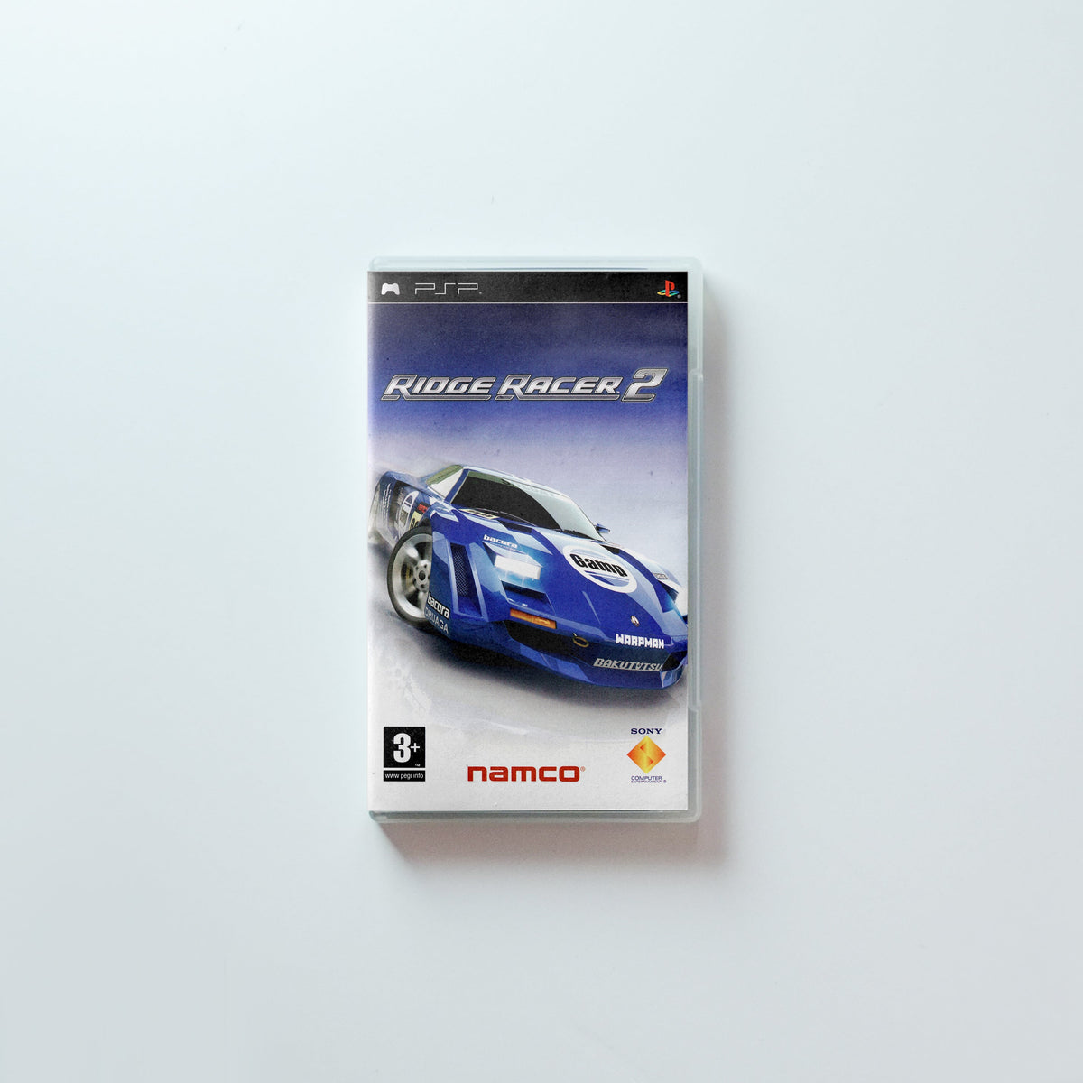 In Memory Racer Ridge Racer 2
