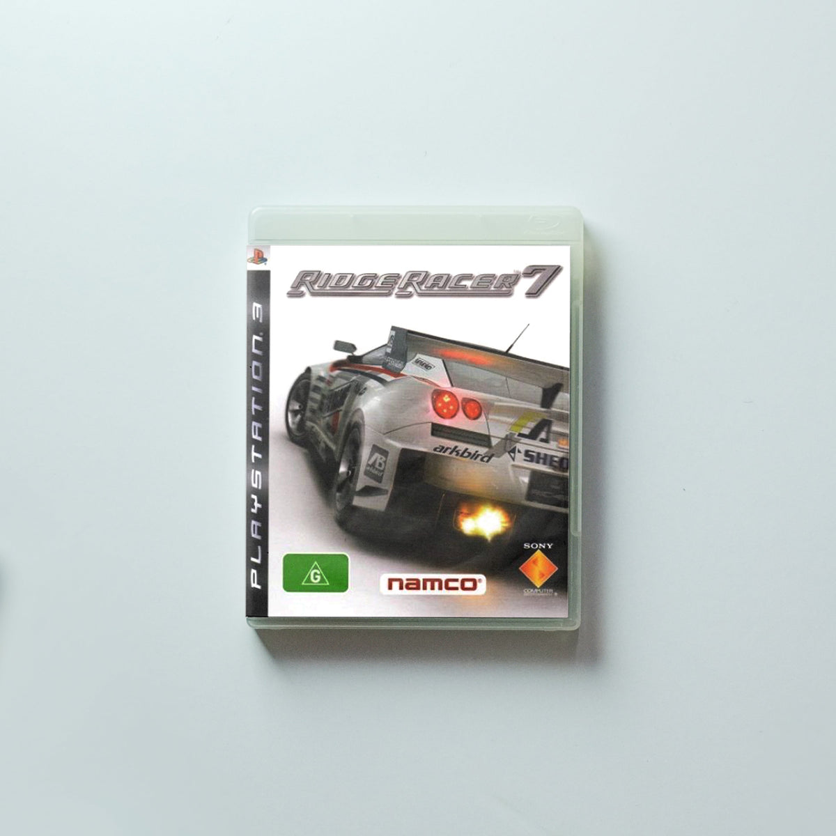 In Memory Racer Ridge Racer 7