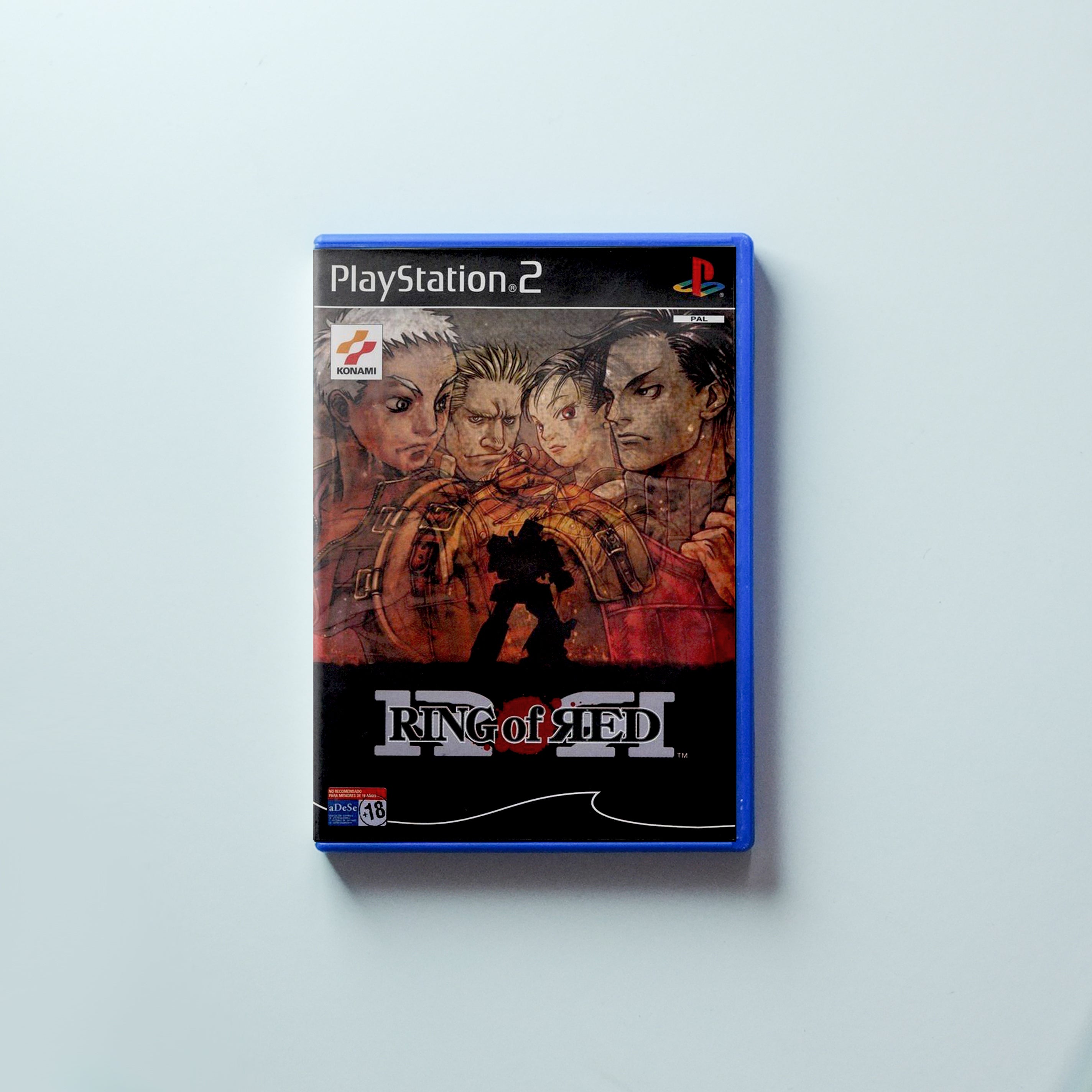 Ring of Red - Memory Lane Games