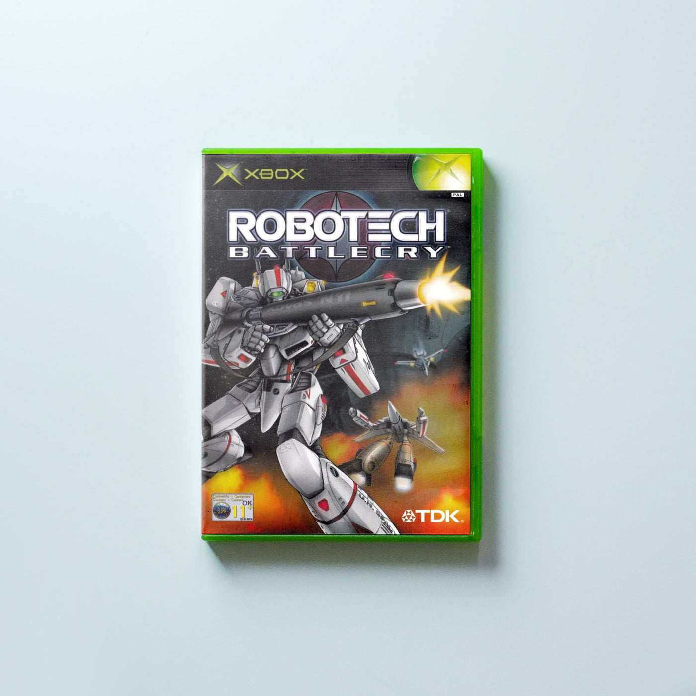 Microsoft Xbox Robotech Battlecry PAL Microsoft Xbox Robotech Battlecry PAL