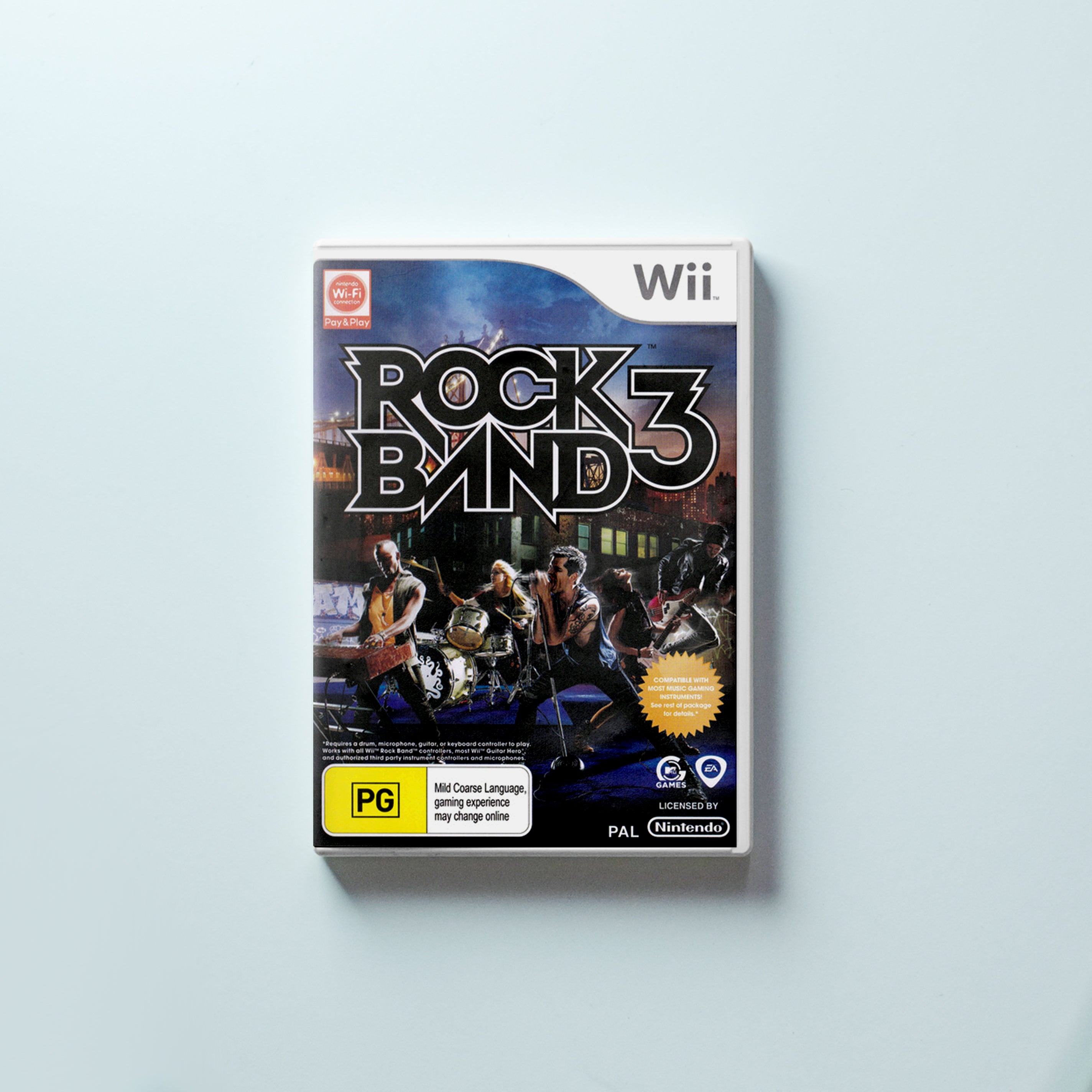 Rock Band 3