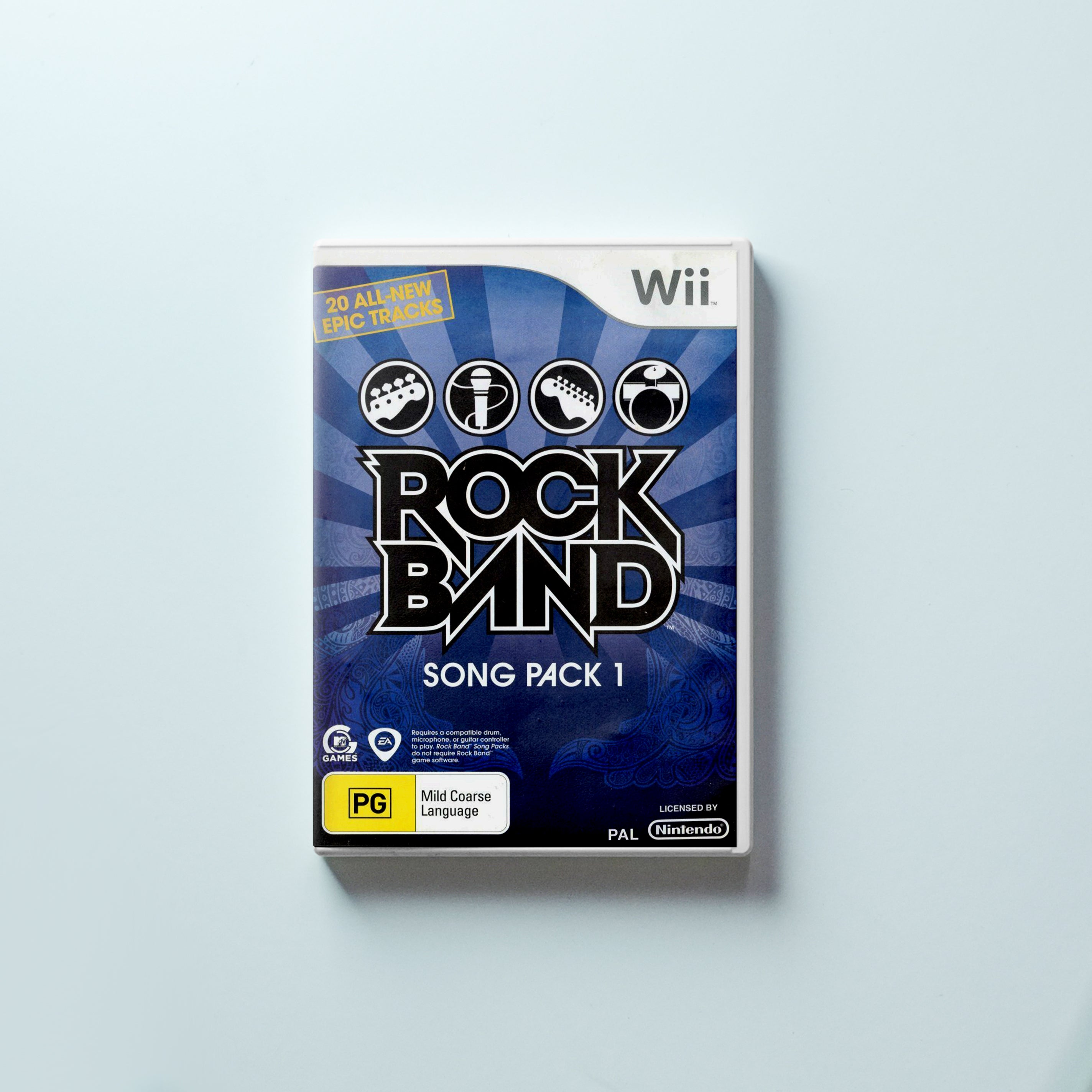 Rock Band: Country Track Pack