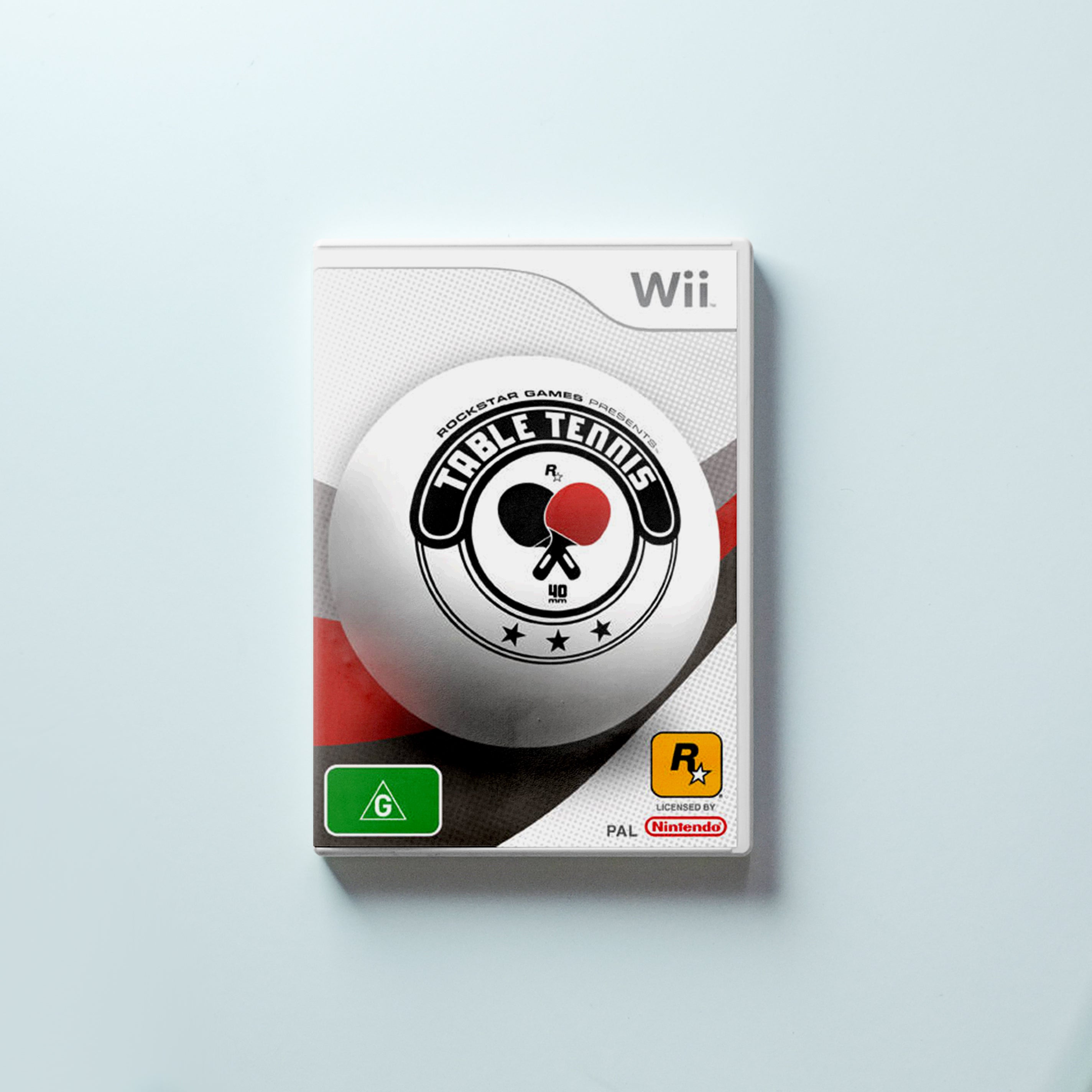 Rockstar Games presents Table Tennis