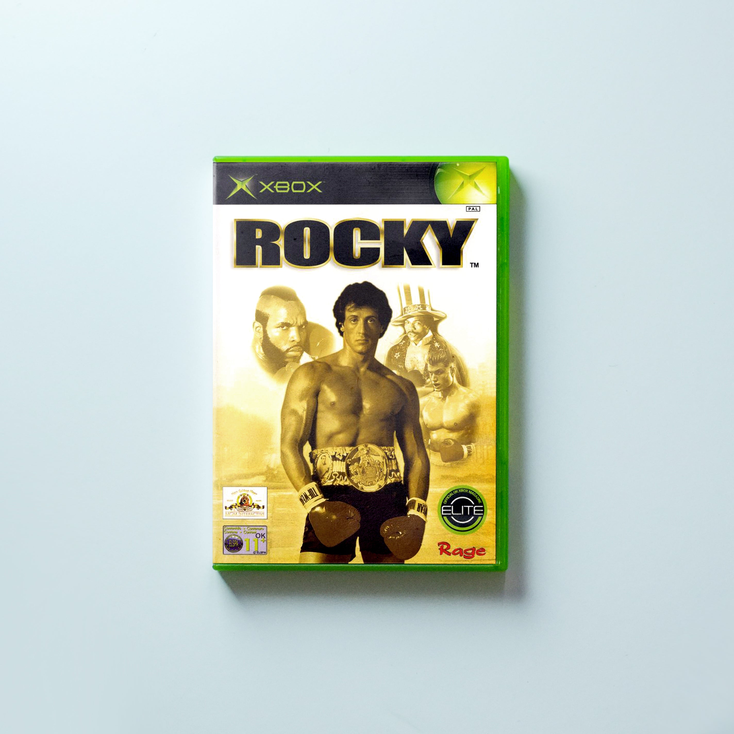 Rocky