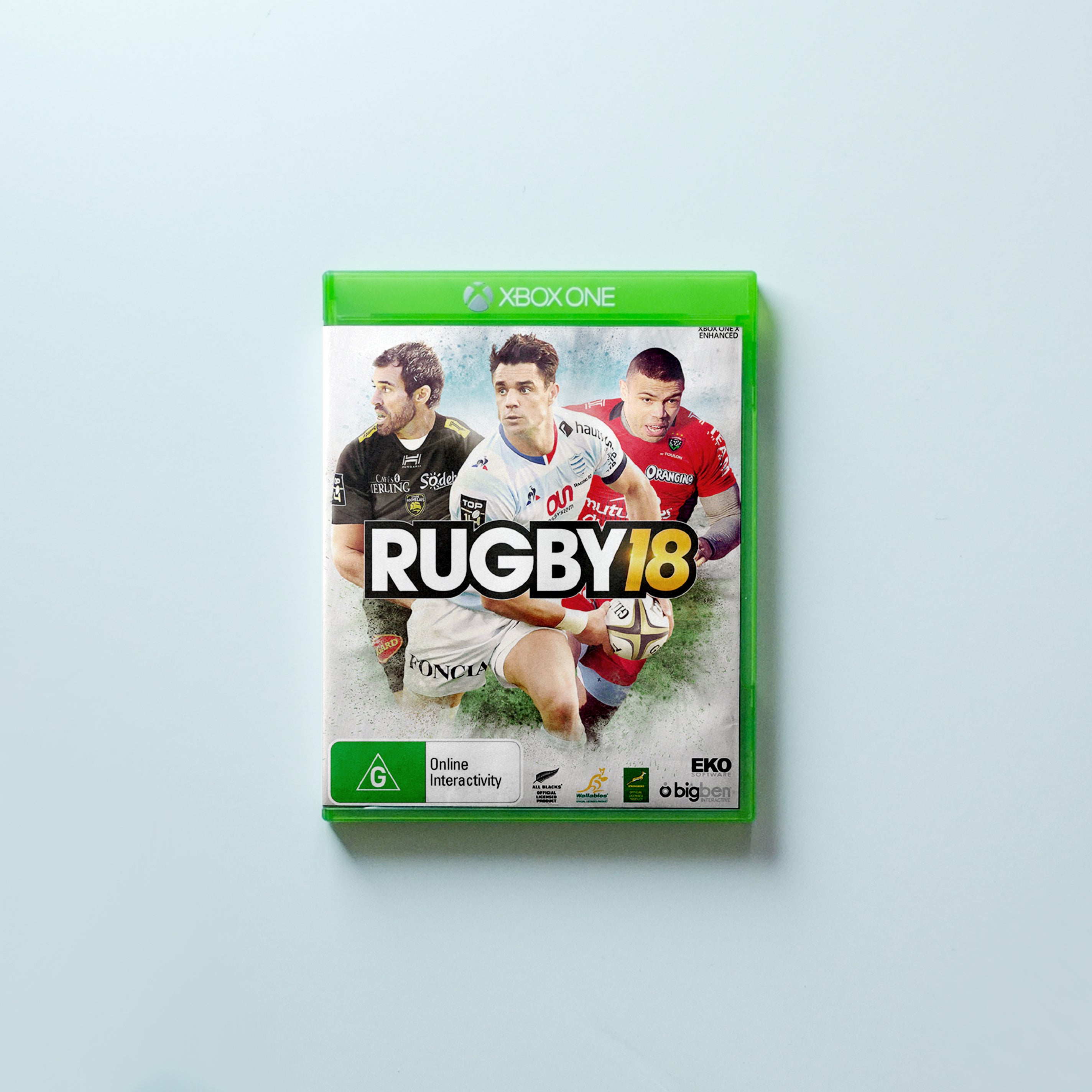 Rugby 18