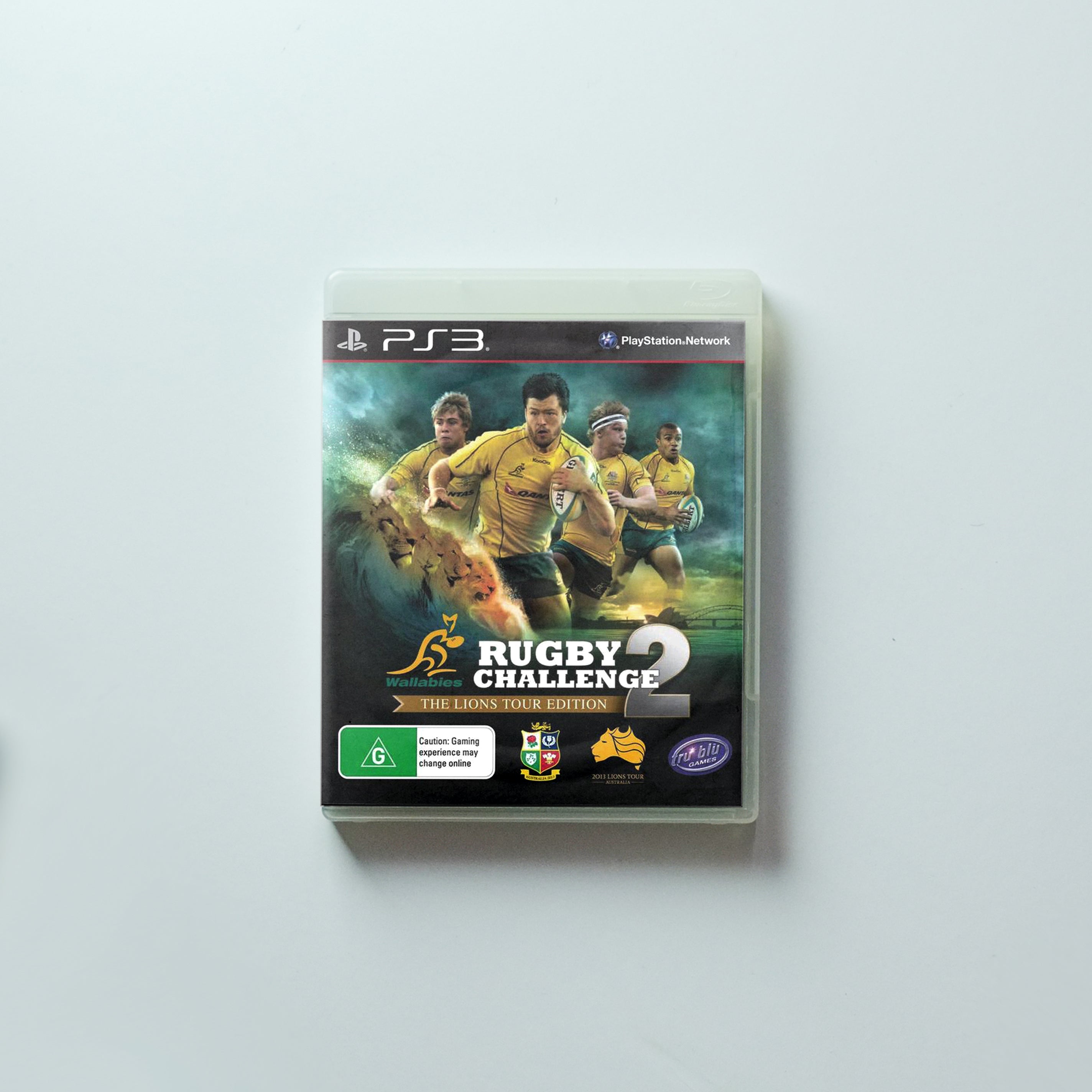 Jonah Lomu Rugby Challenge 2: Featuring the Lions Tour