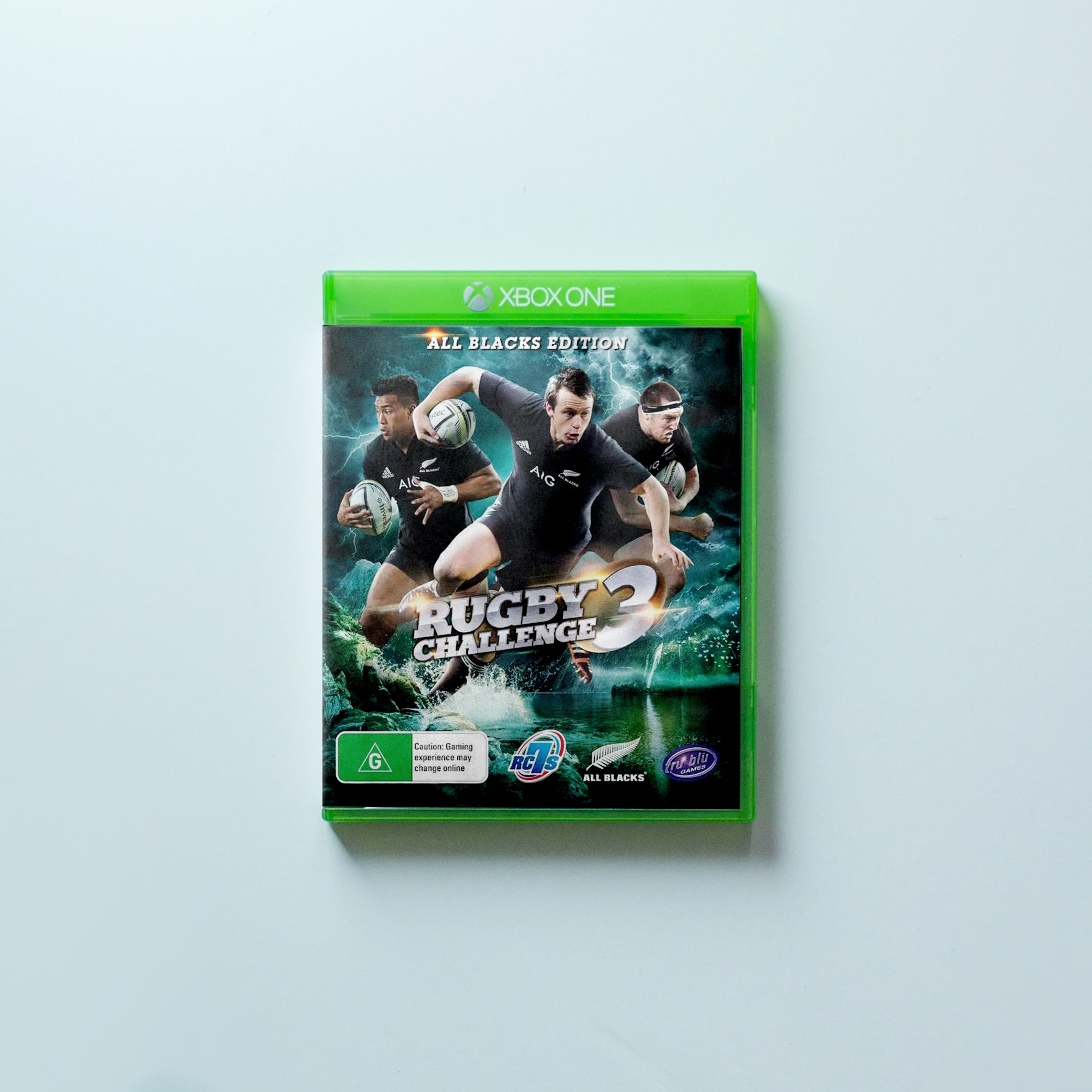 Rugby Challenge 3