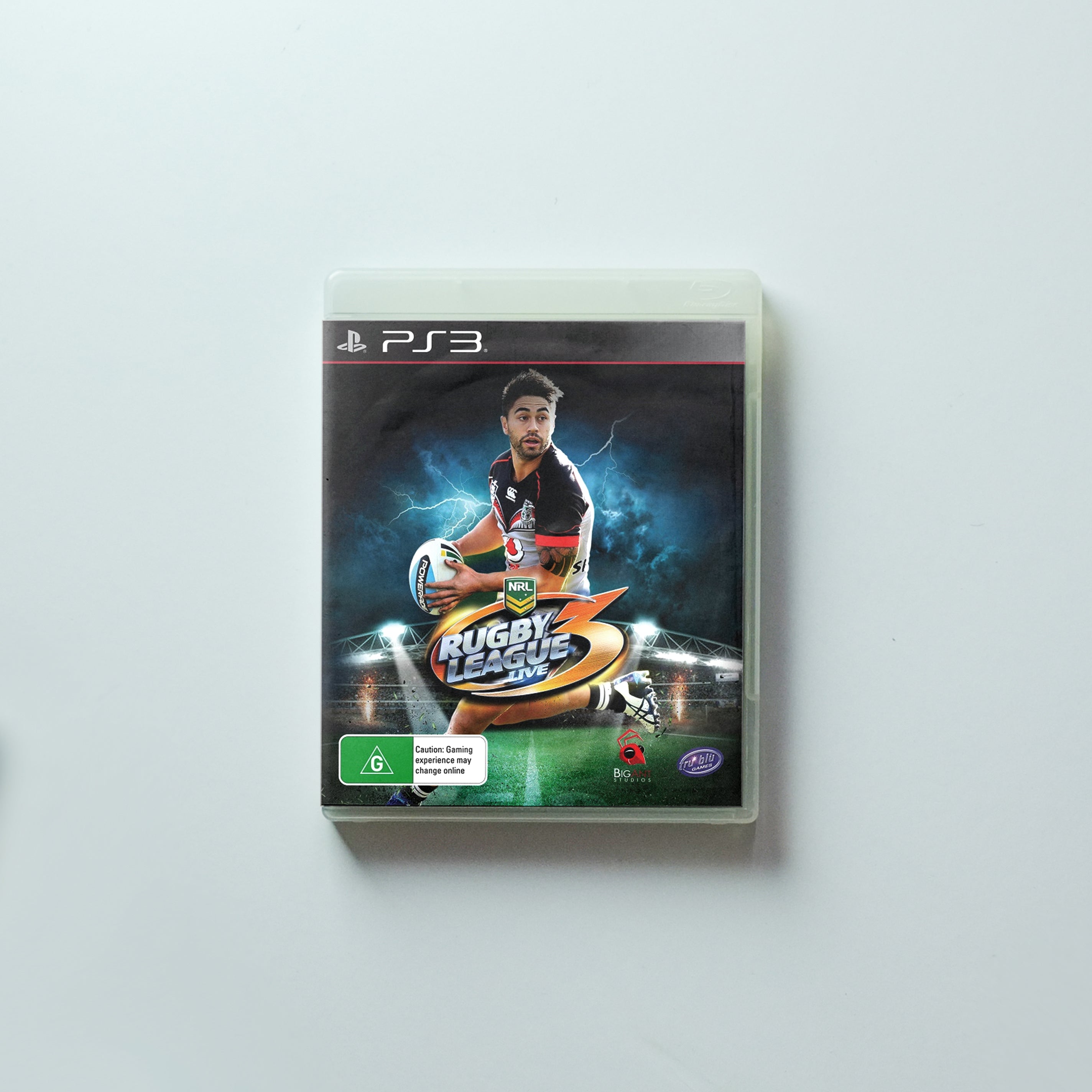 NRL Rugby League Live 3