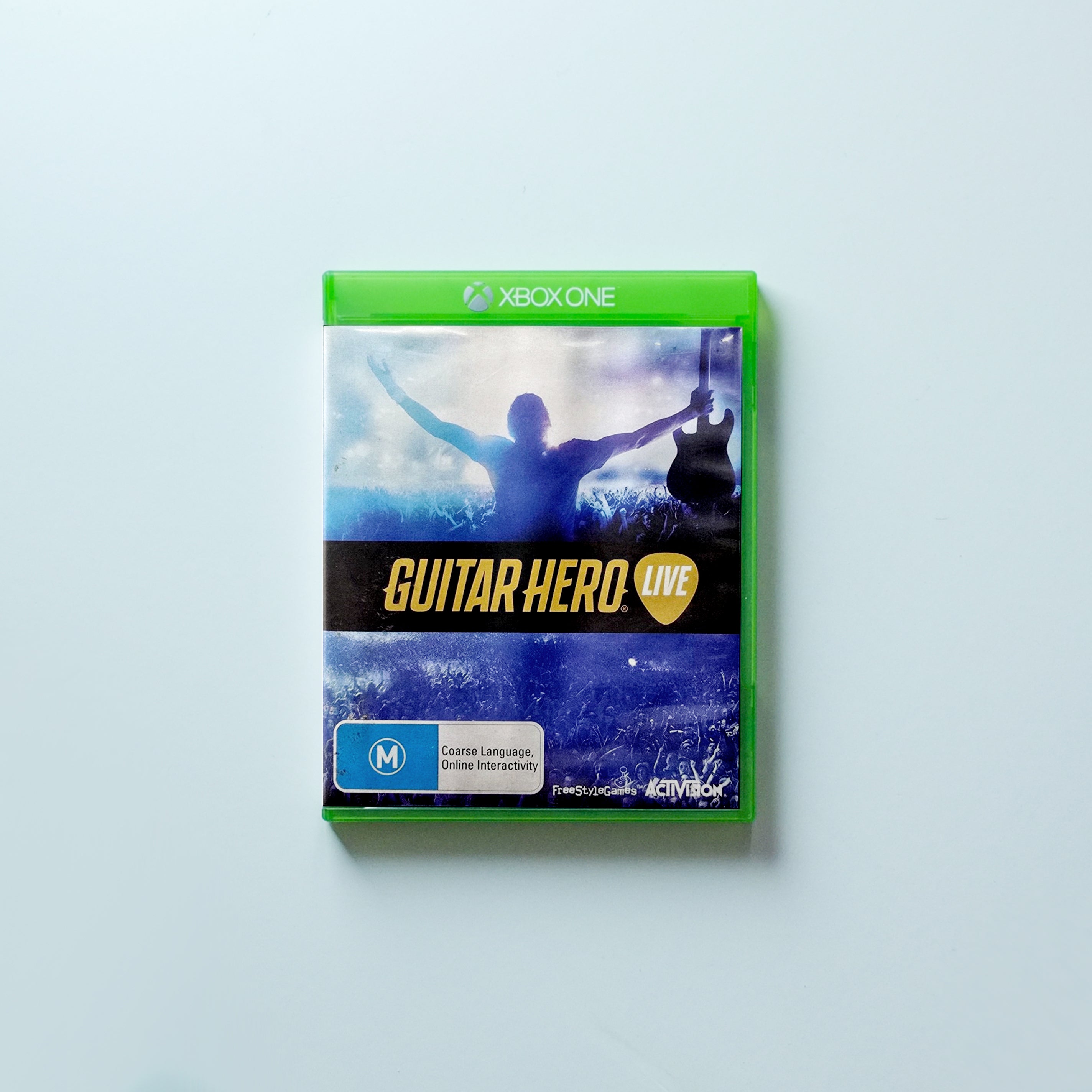 Guitar Hero Live - Memory Lane Games