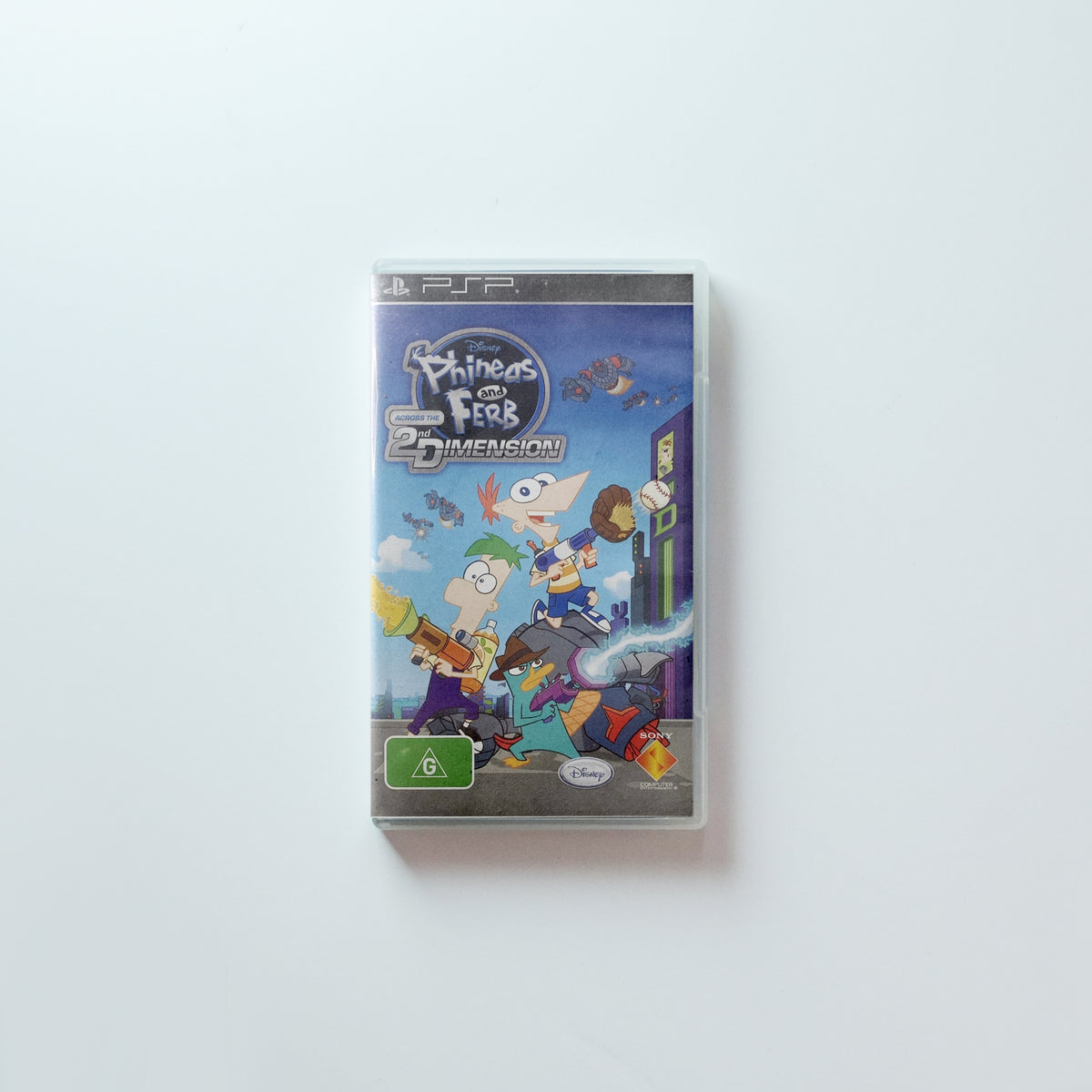 Phineas and Ferb: Across the 2nd Dimension