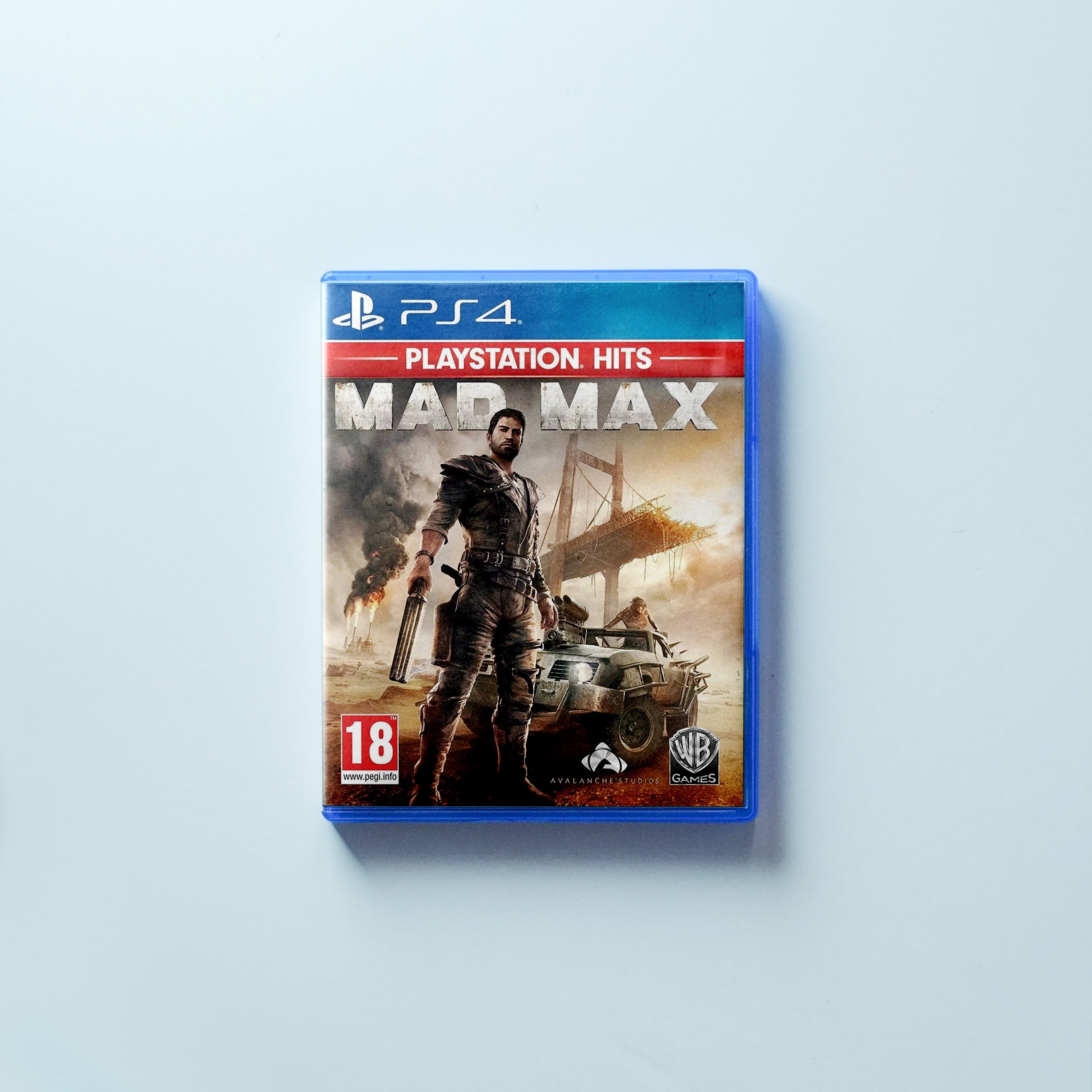Mad Max (PlayStation Hits) - Memory Lane Games