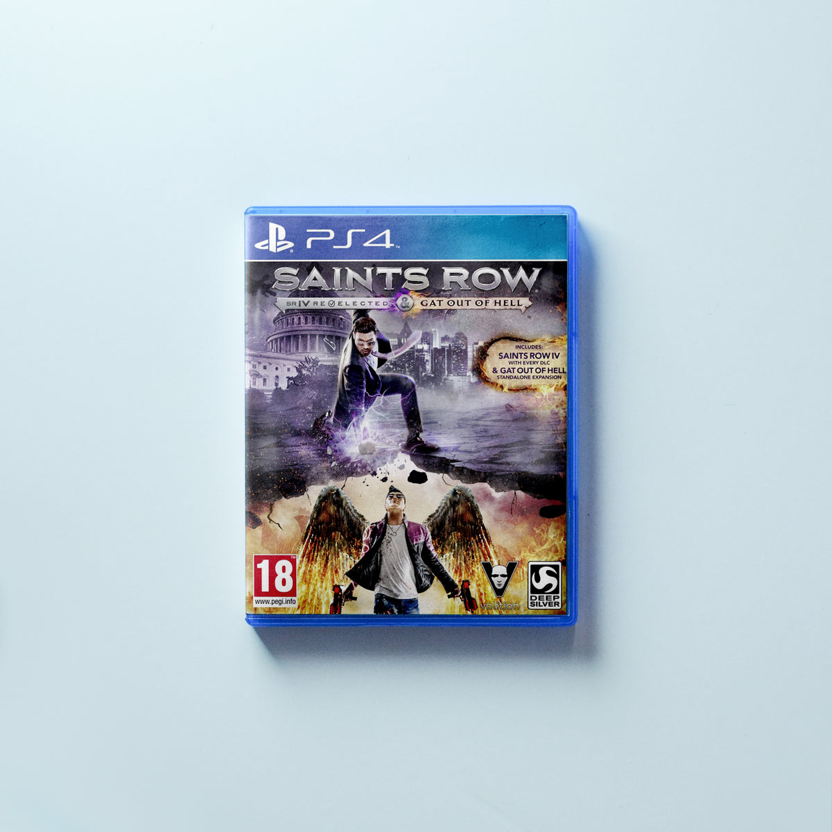 Saints Row IV: Re-Elected & Gat Out of Hell