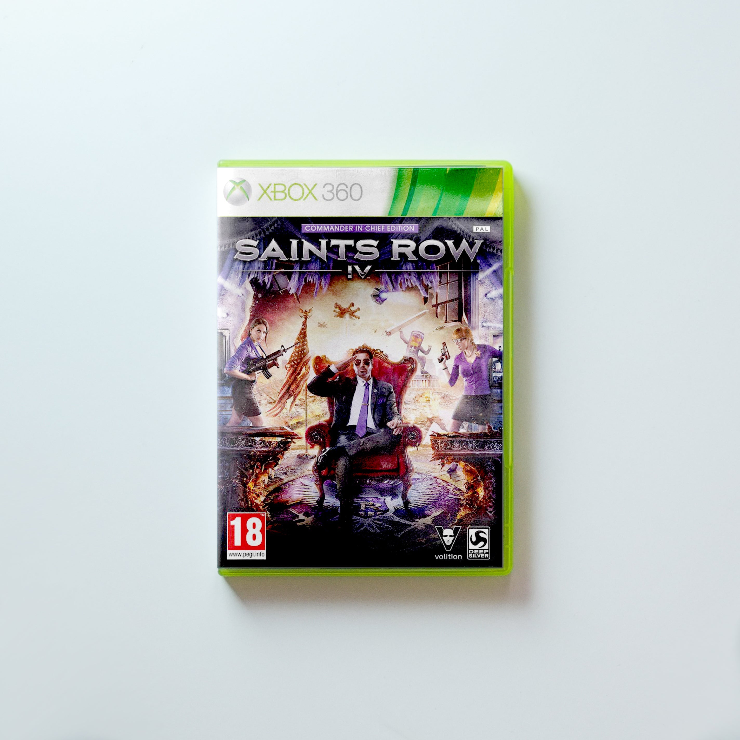 Saints Row IV