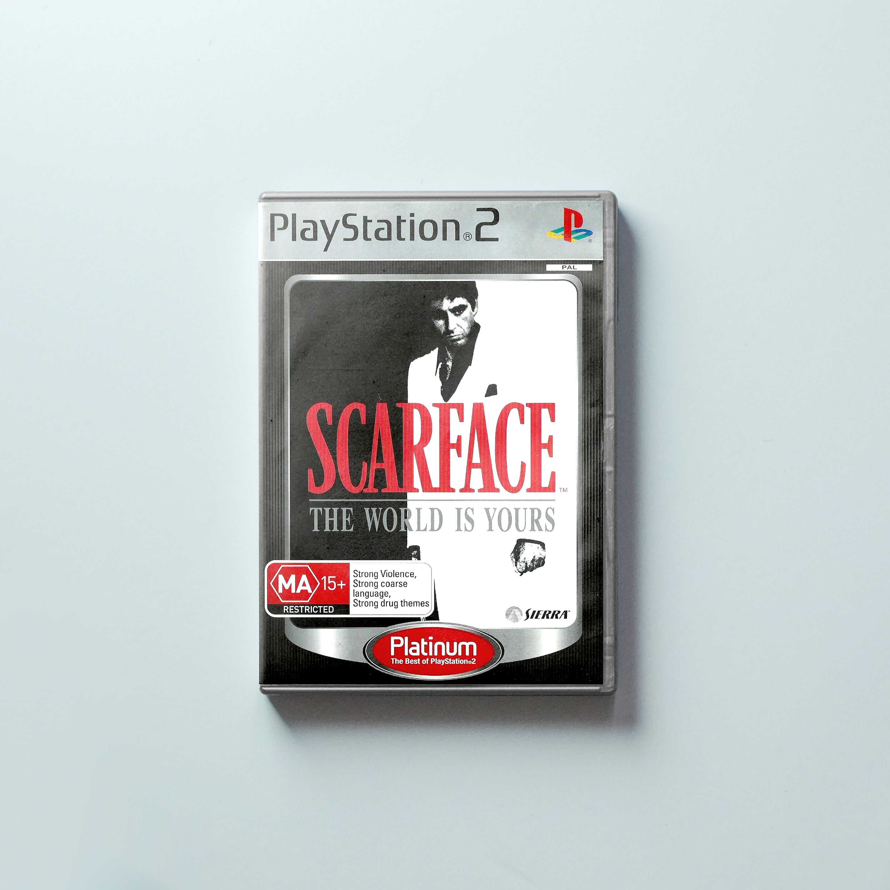 Scarface: The World Is Yours (Platinum)