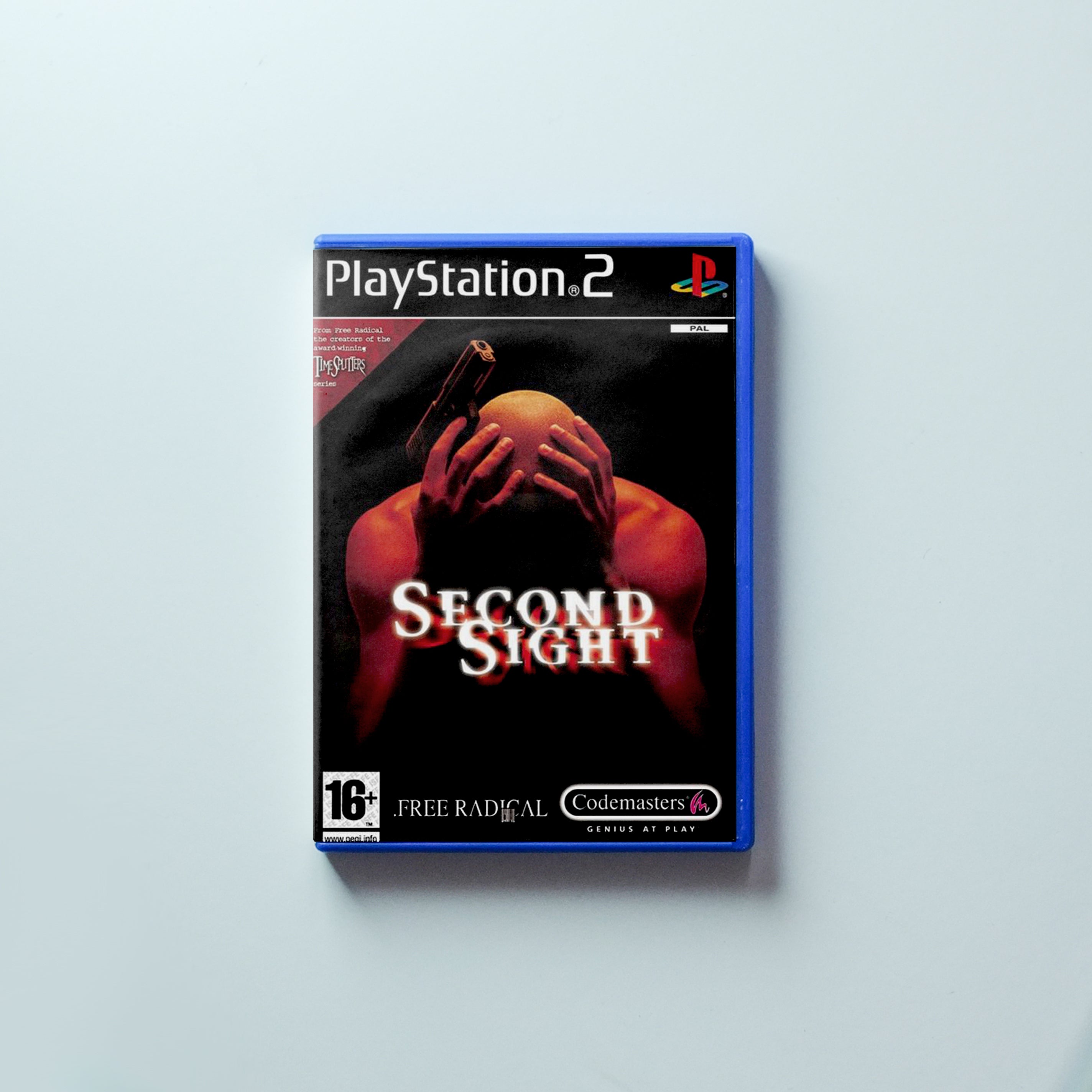 Second Sight - Memory Lane Games