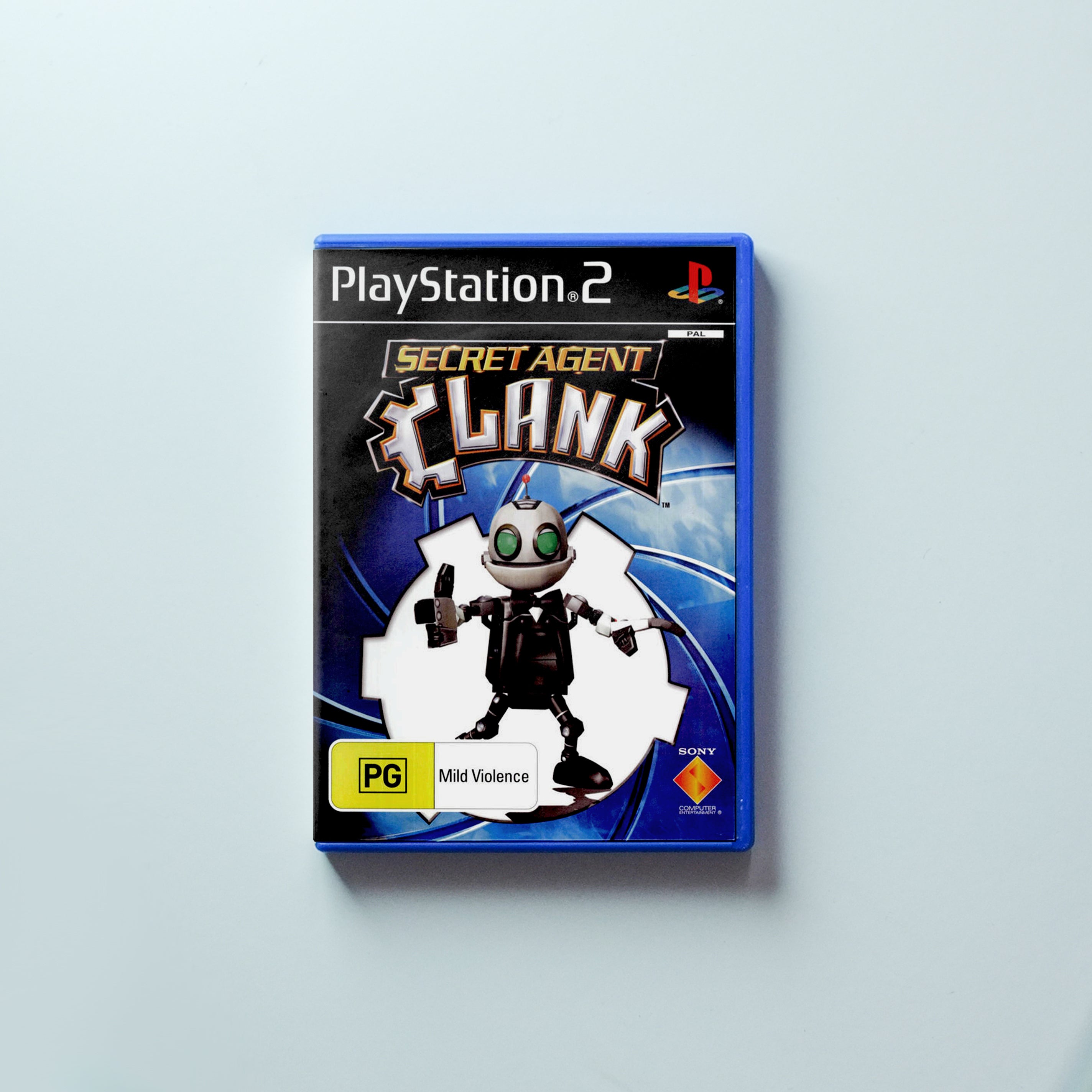 Secret Agent Clank