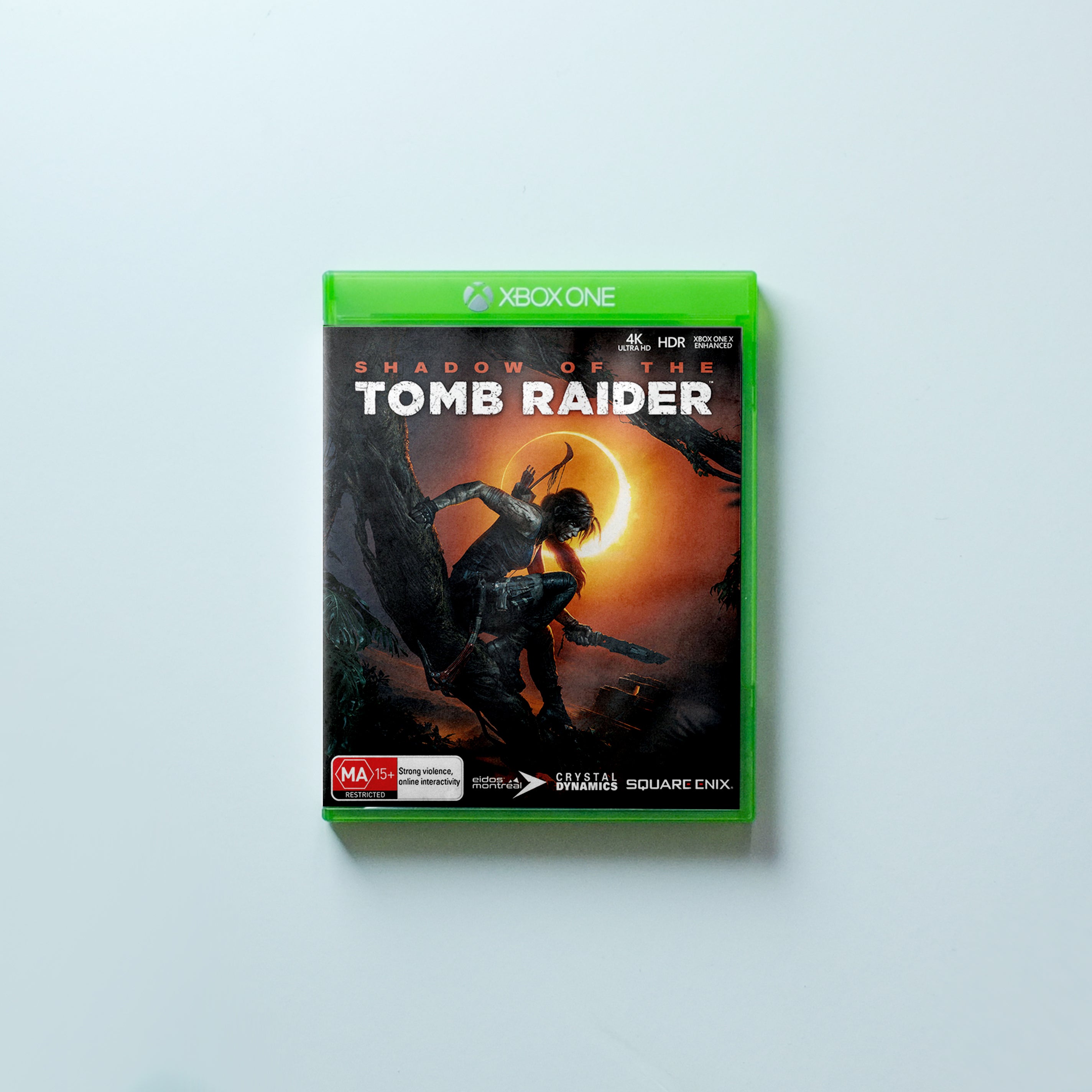 Shadow of the Tomb Raider