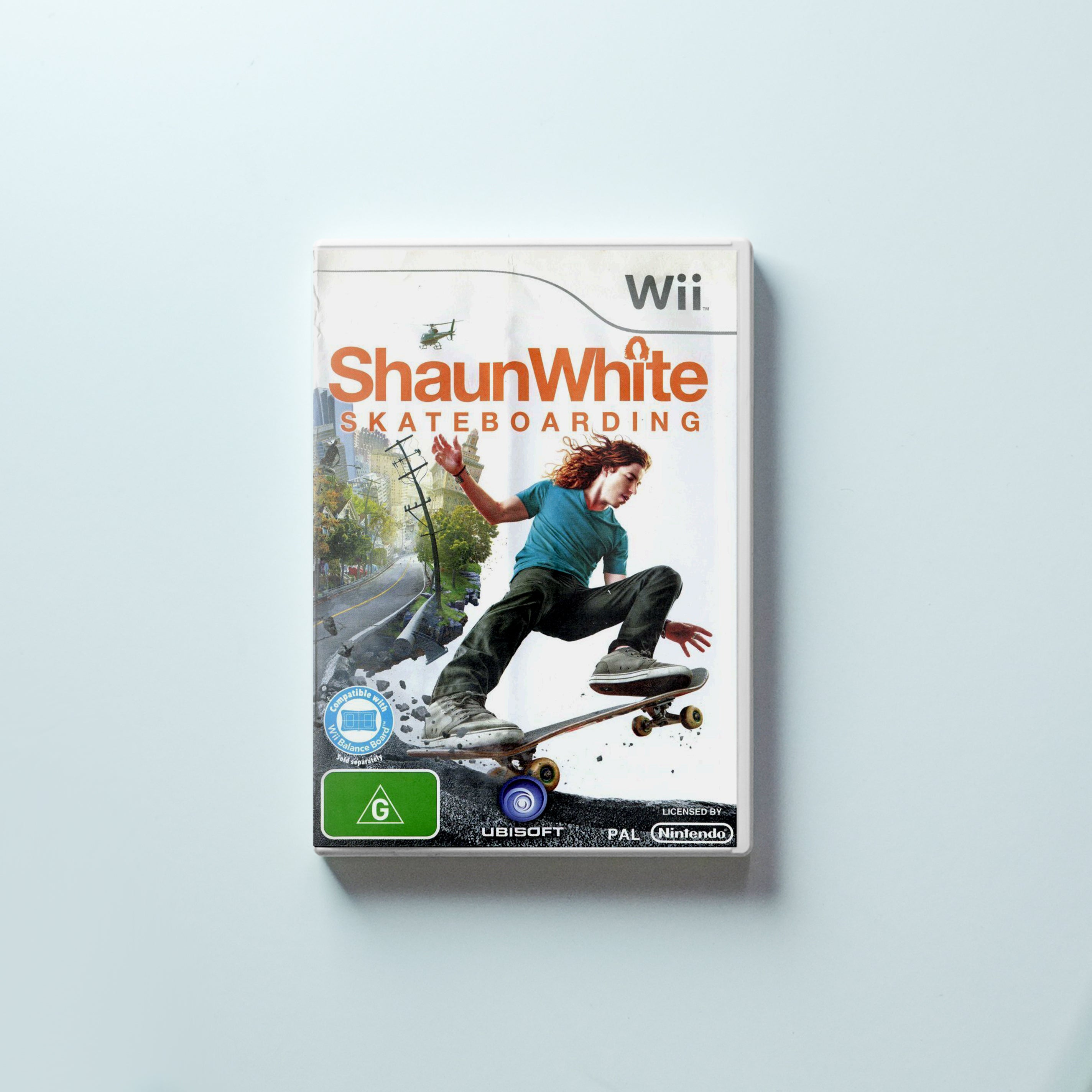 Shaun White Skateboarding