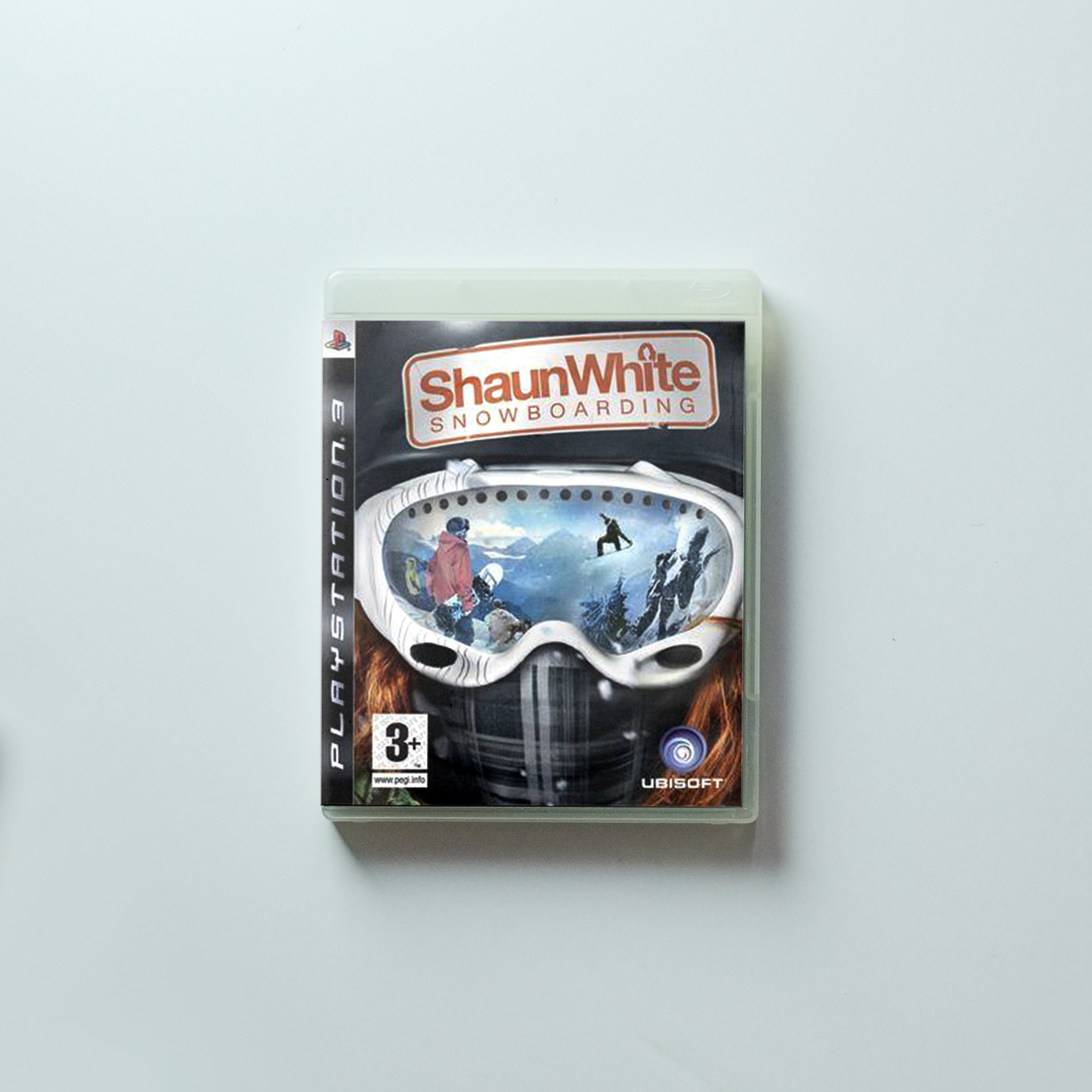 Shaun White Snowboarding