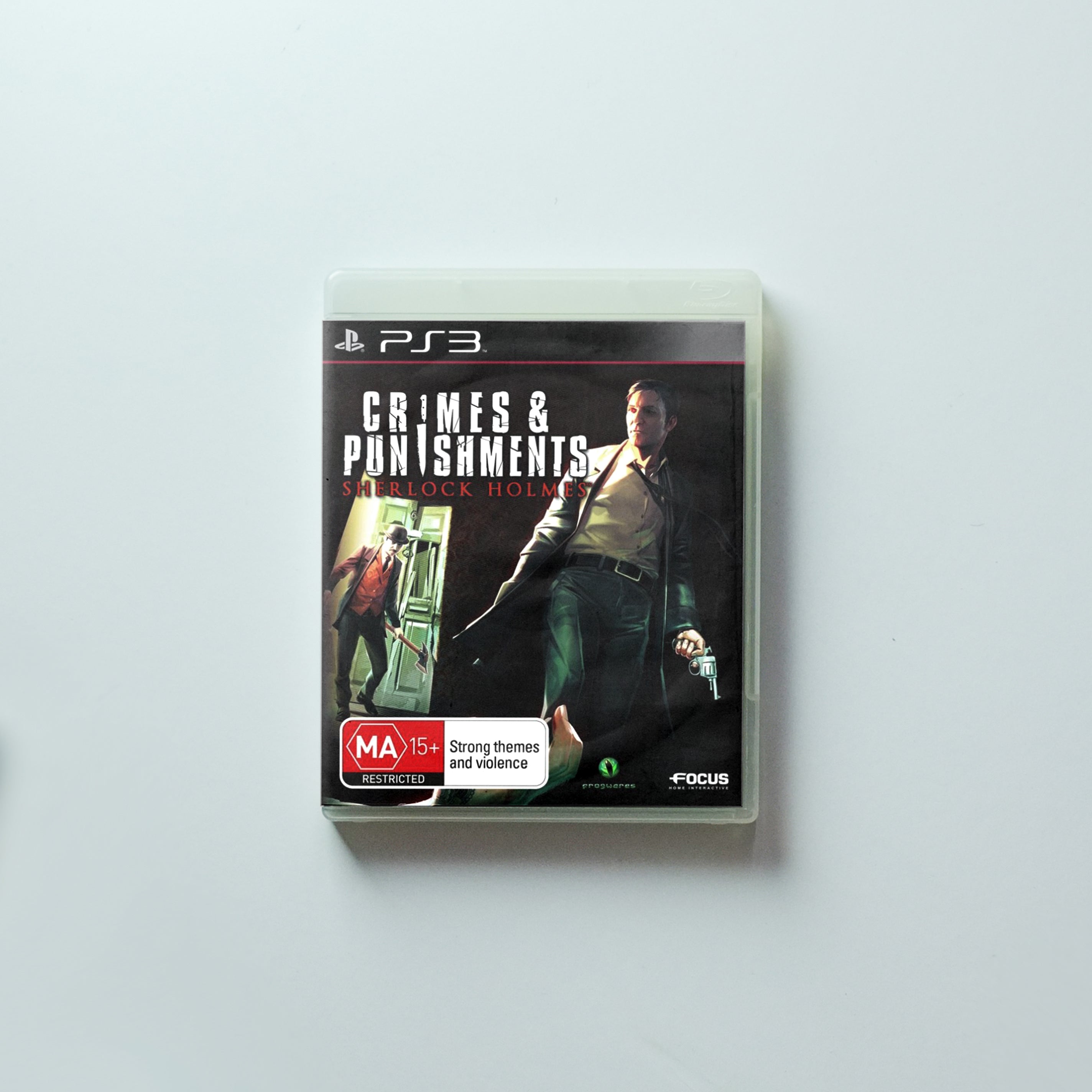 Crimes & Punishments: Sherlock Holmes